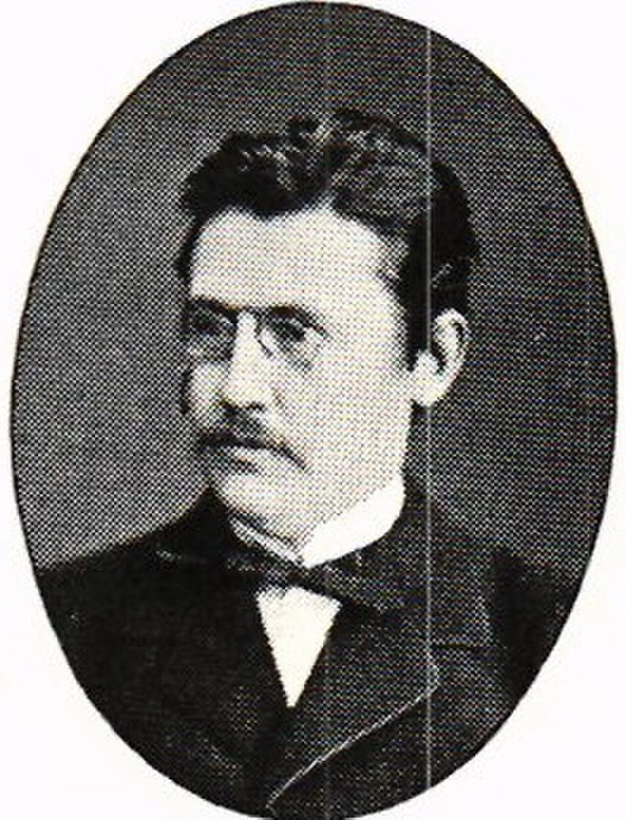 Portrait of Nils Eberhard Lovén (1846–1925) – memorial page