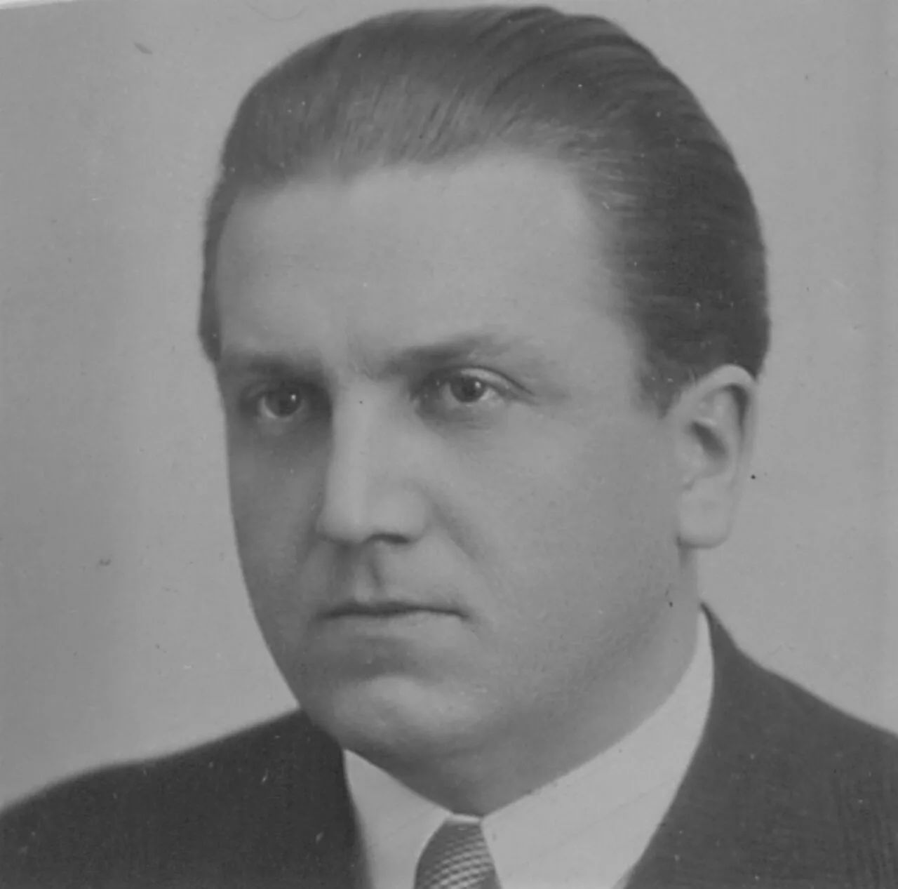 Porträt von Ivan Křikava (1903–1942) – Gedenkseite