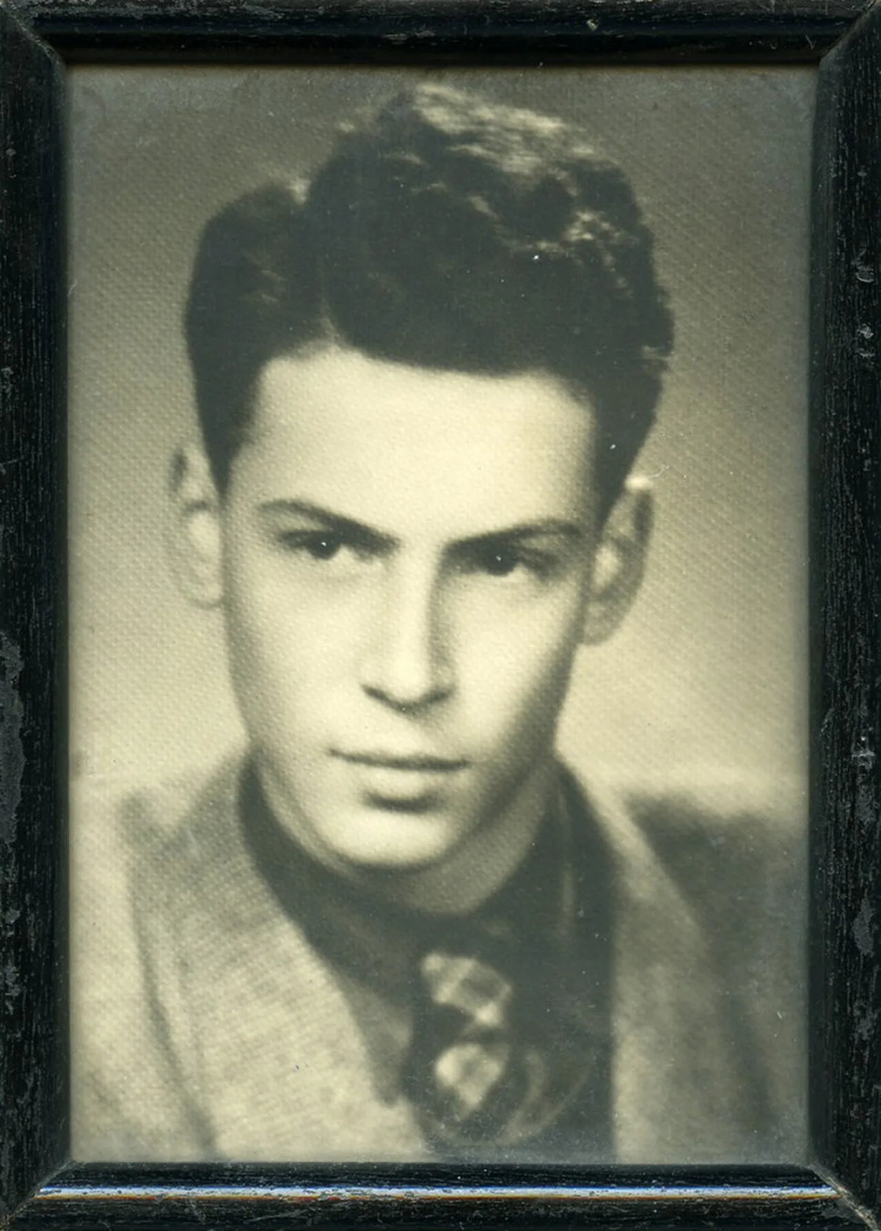 Porträt von Harry Kende (1927–1945) – Gedenkseite