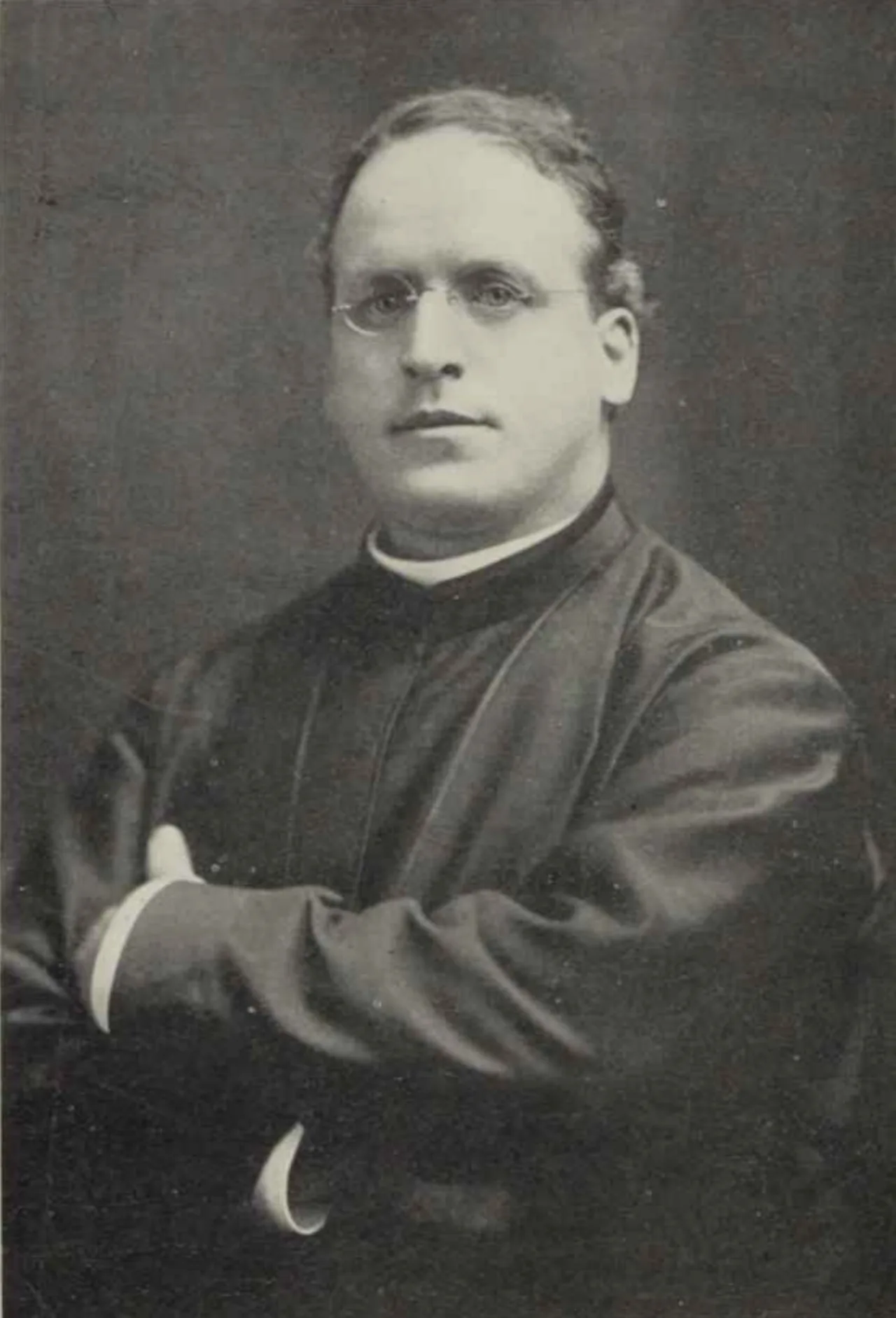 Porträt von Charles William Lyons (1868–1939) – Gedenkseite