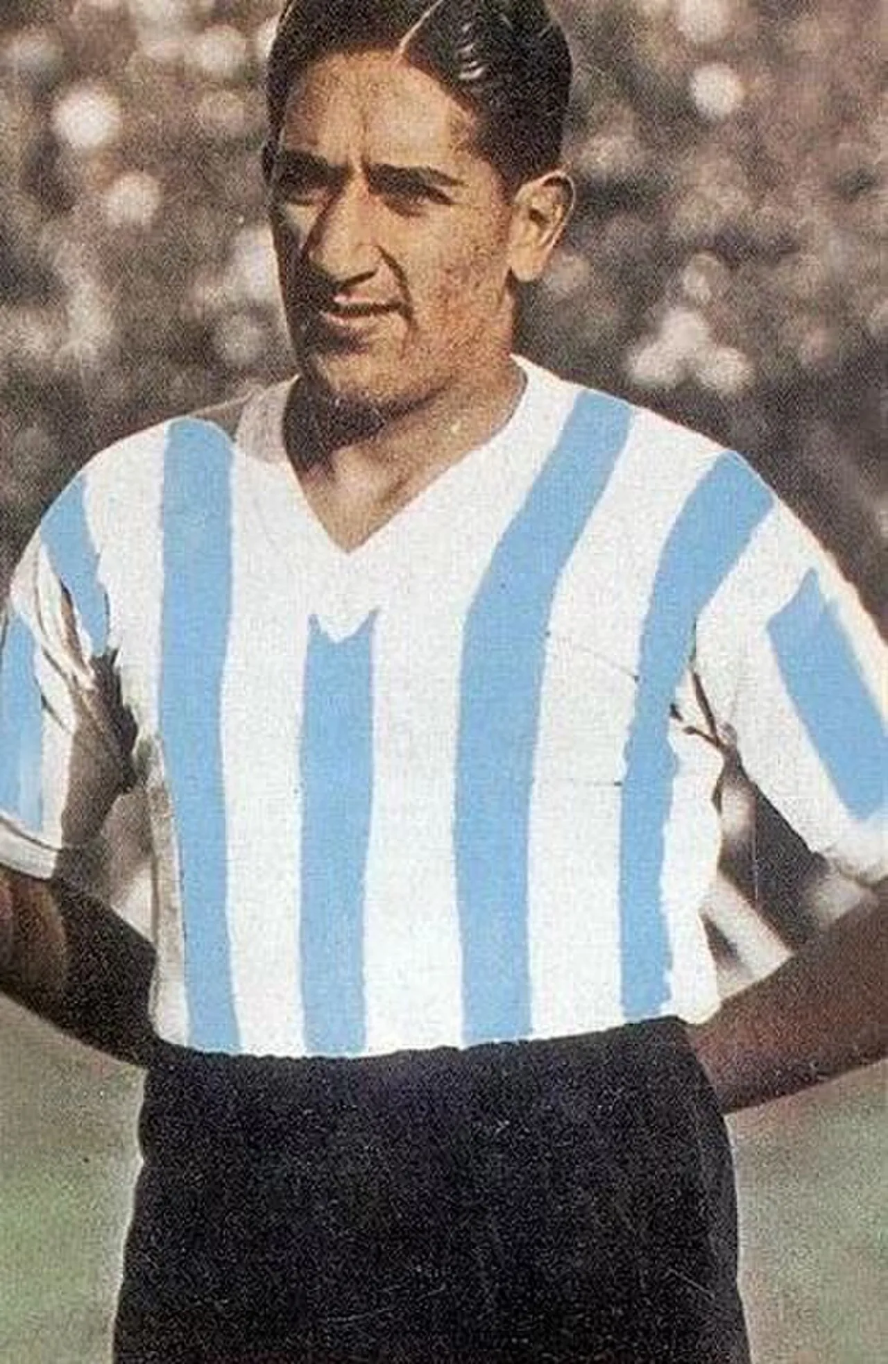 Porträt von Evaristo Barrera (1911–1982) – Gedenkseite