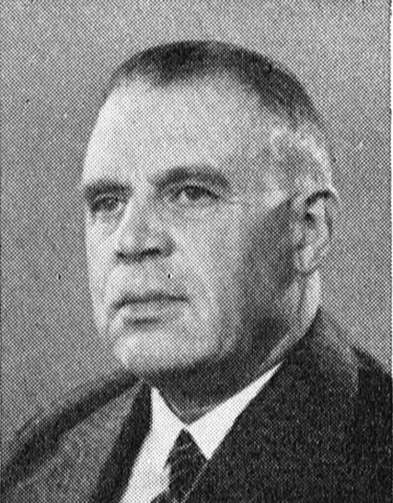 Porträt von Axel Löfvander (1880–1957) – Gedenkseite