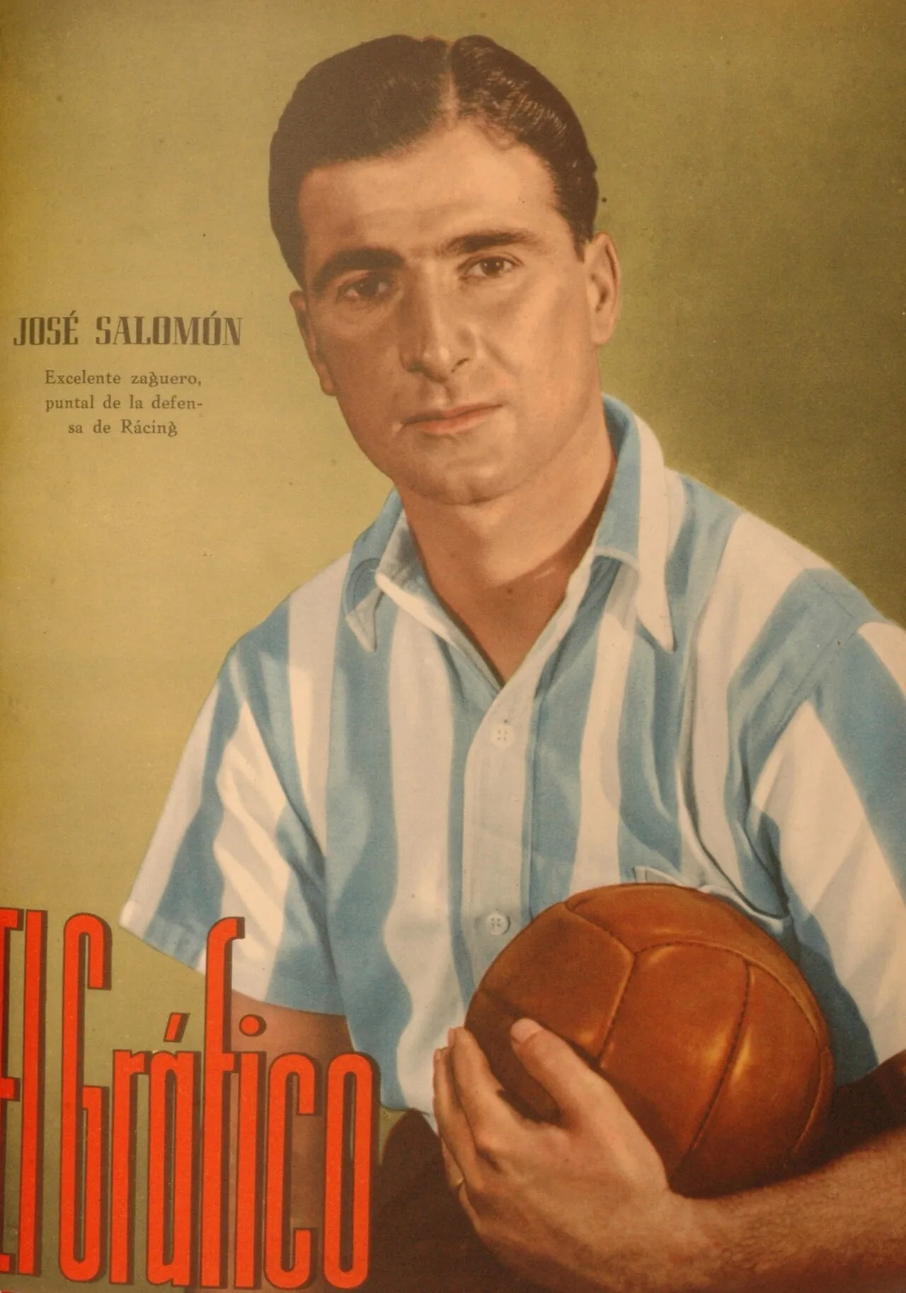 Porträt von José Salomón (1916–1990) – Gedenkseite