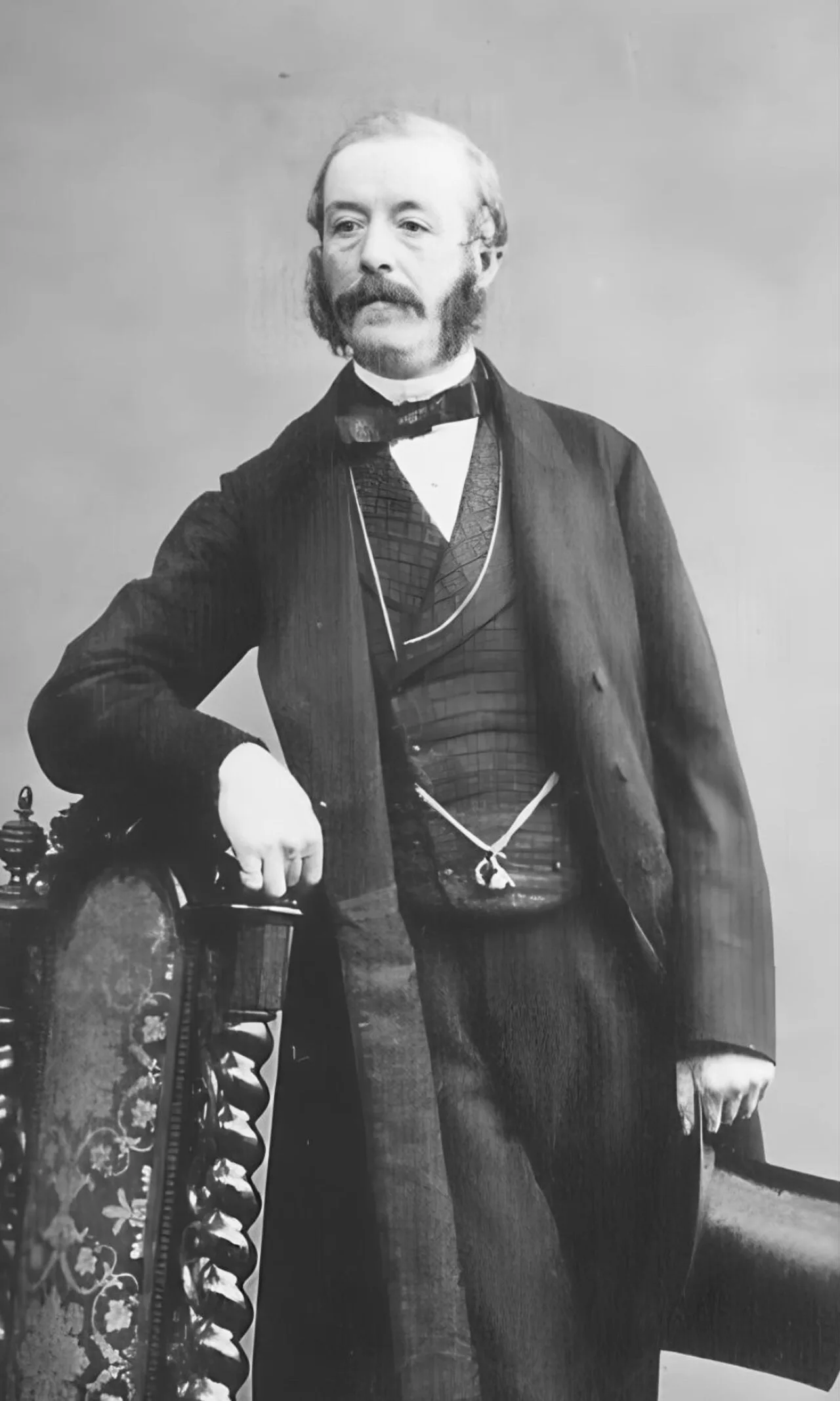 Porträt von Marco Minghetti (1818–1886) – Gedenkseite