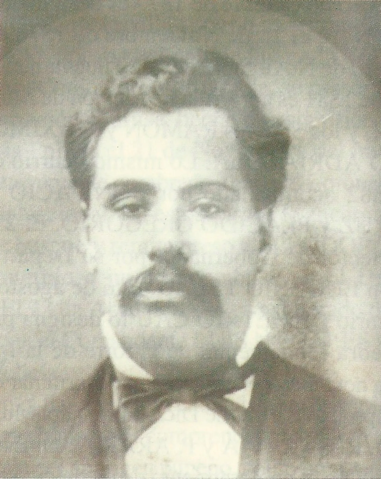 Porträt von Laureano Saravia (1836–1918) – Gedenkseite