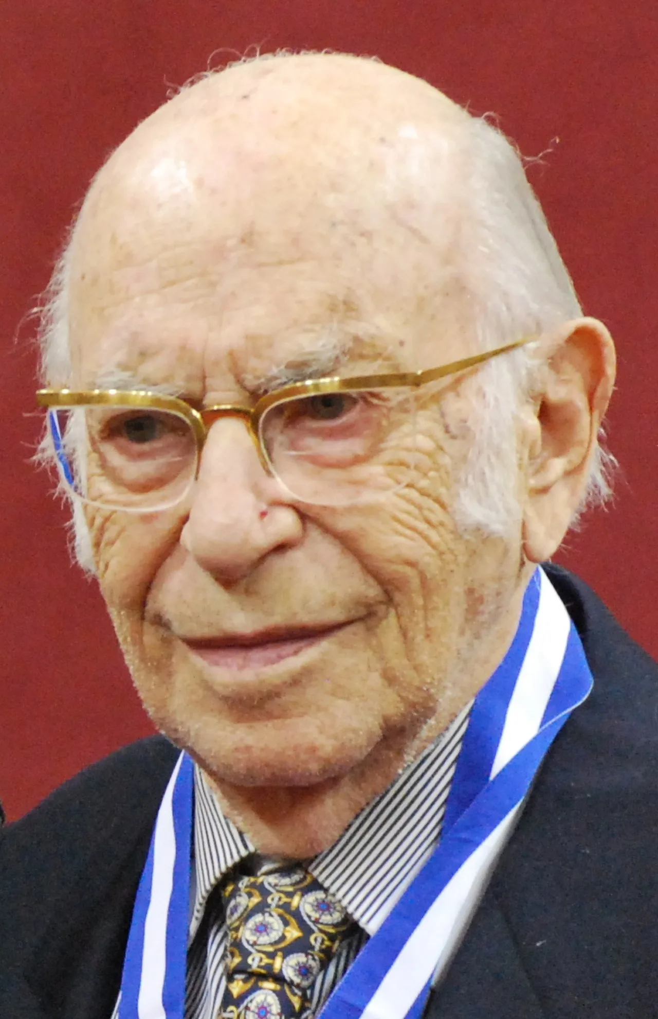 Portrait of Michal Hornstein (1920–2016) – memorial page