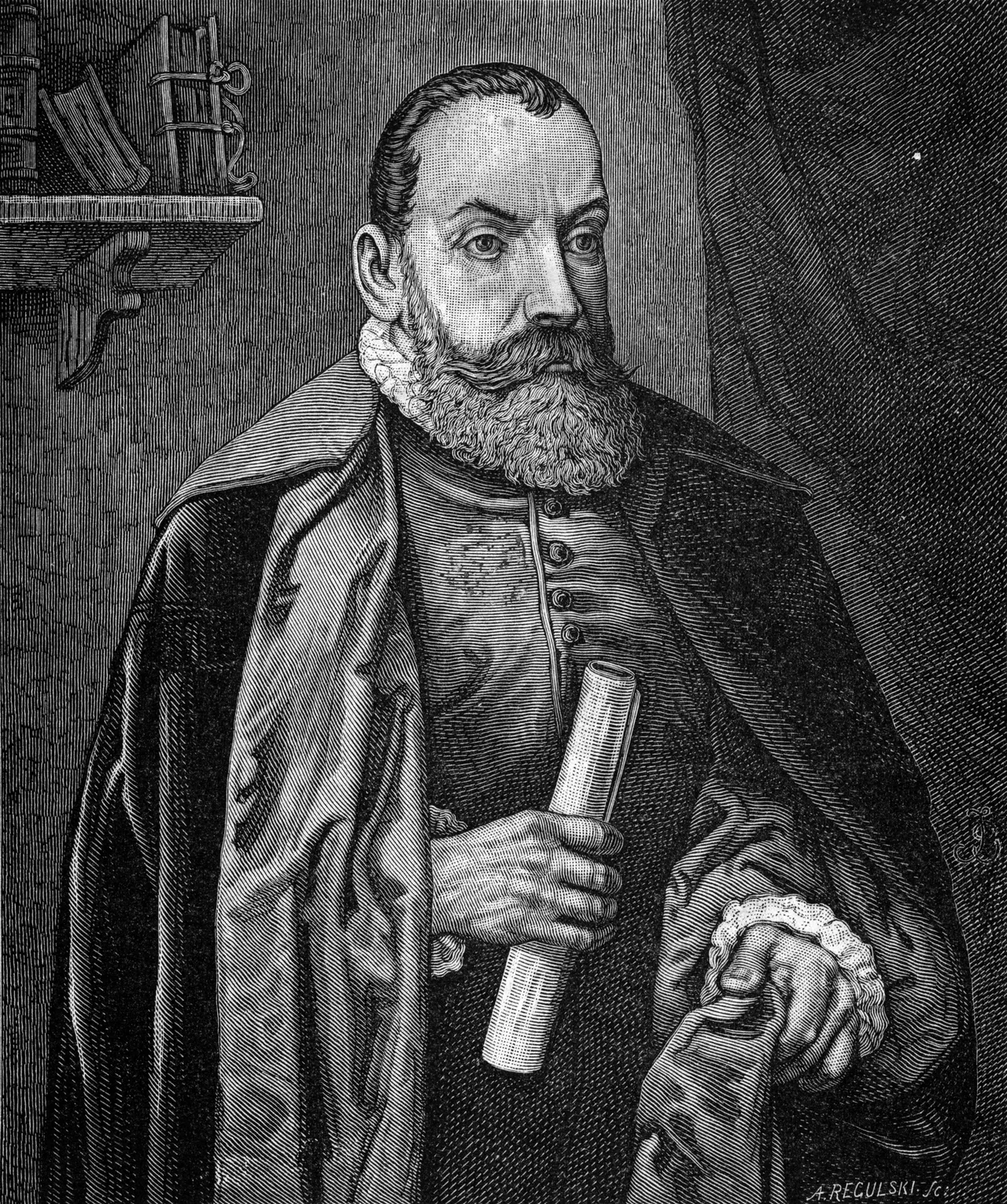 Portrait of Jan Kochanowski (1530–1584) – memorial page