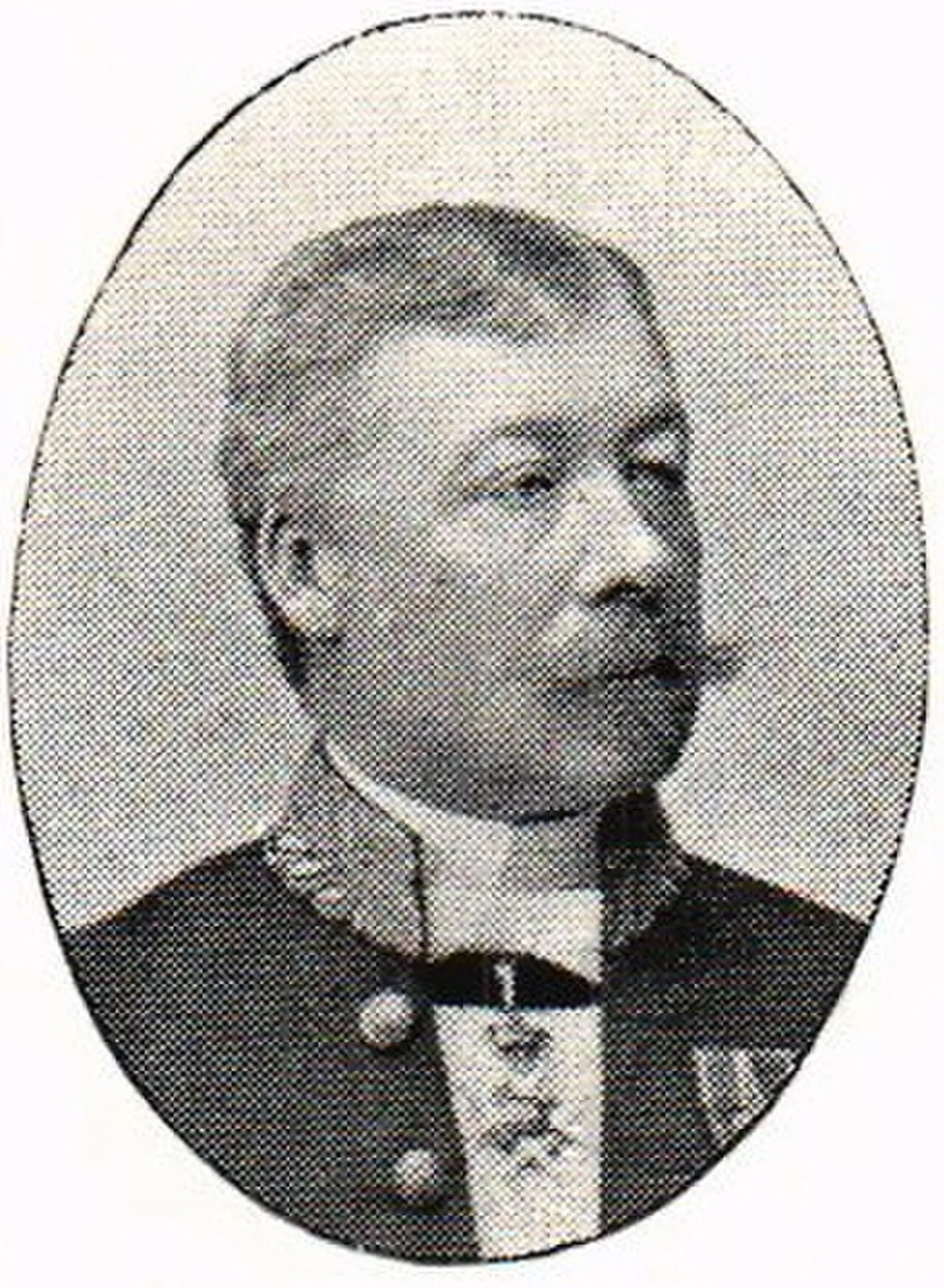 Porträt von Adolf Malmborg (1842–1913) – Gedenkseite