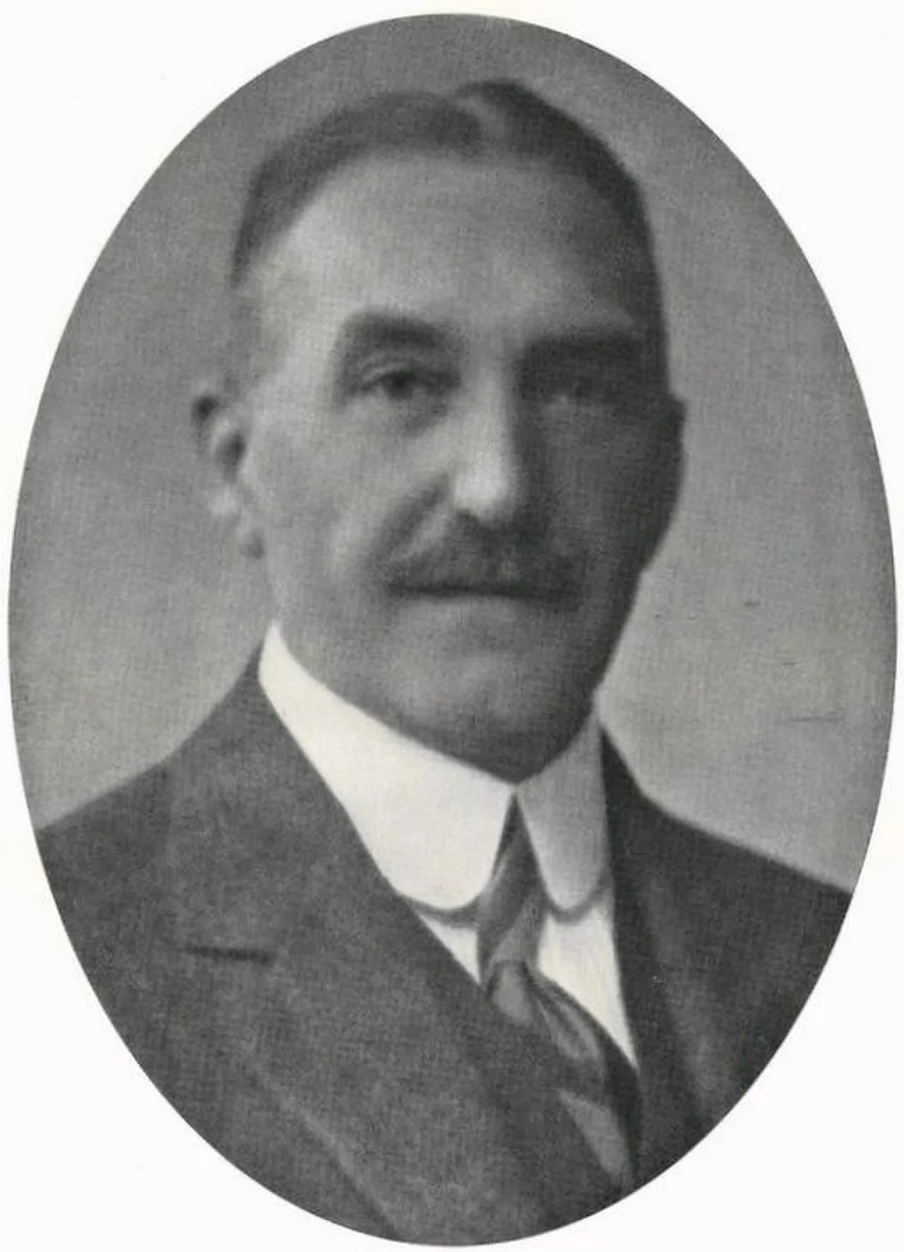 Porträt von Carl Malmroth (1874–1934) – Gedenkseite