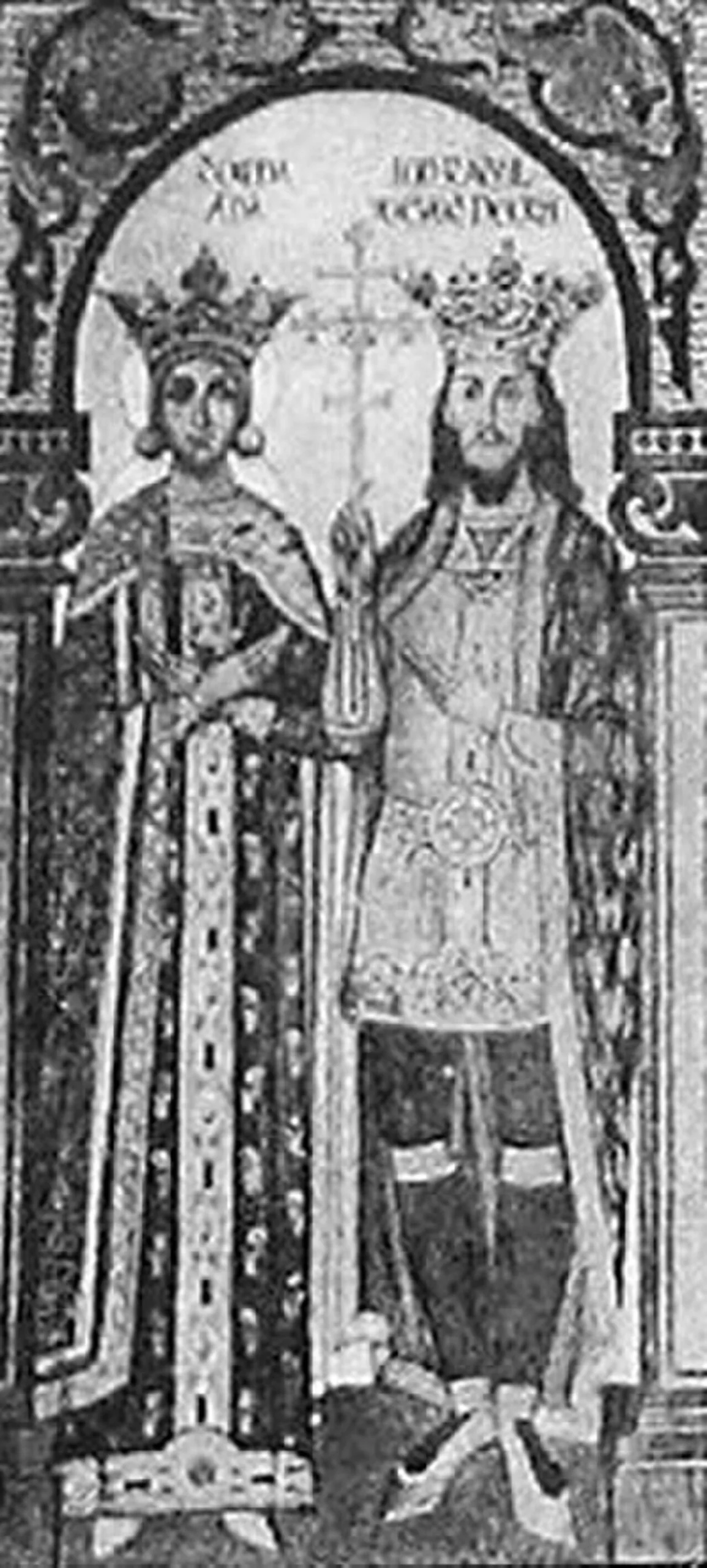 Porträt von Radu I of Wallachia (1330–1383) – Gedenkseite