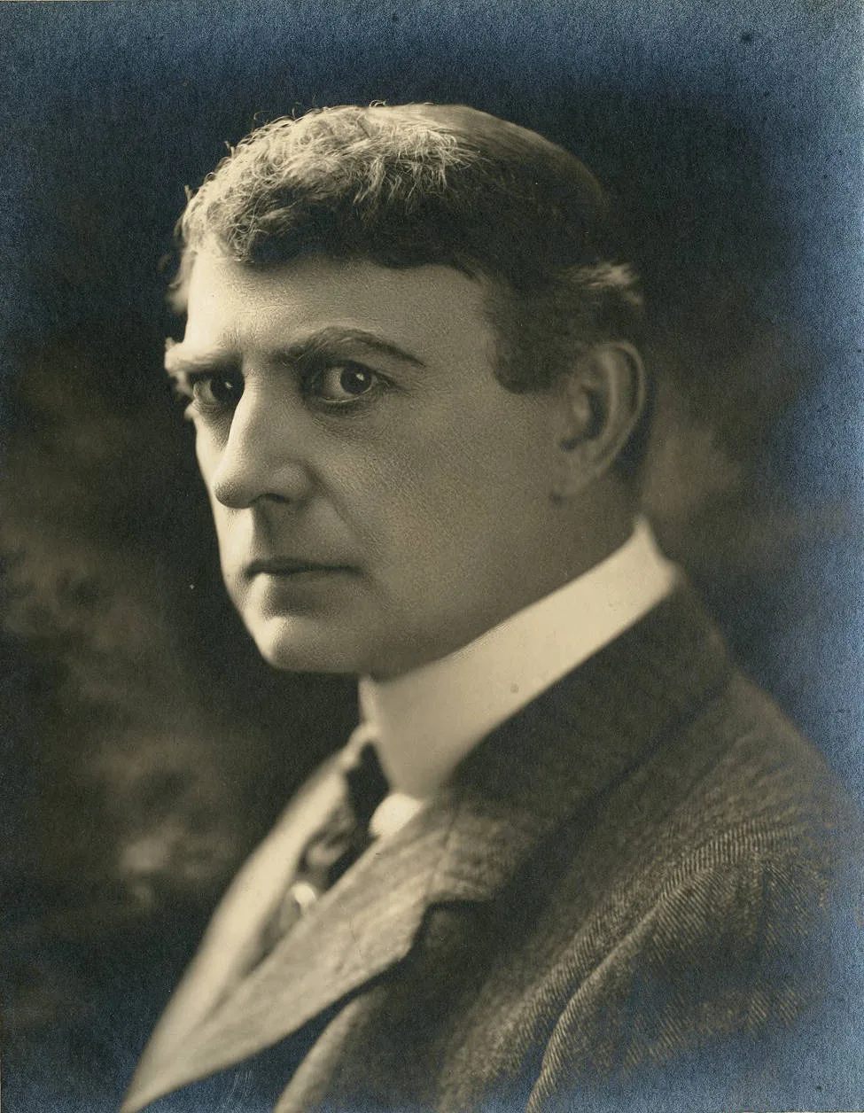 Porträt von Robert B. Mantell (1854–1928) – Gedenkseite