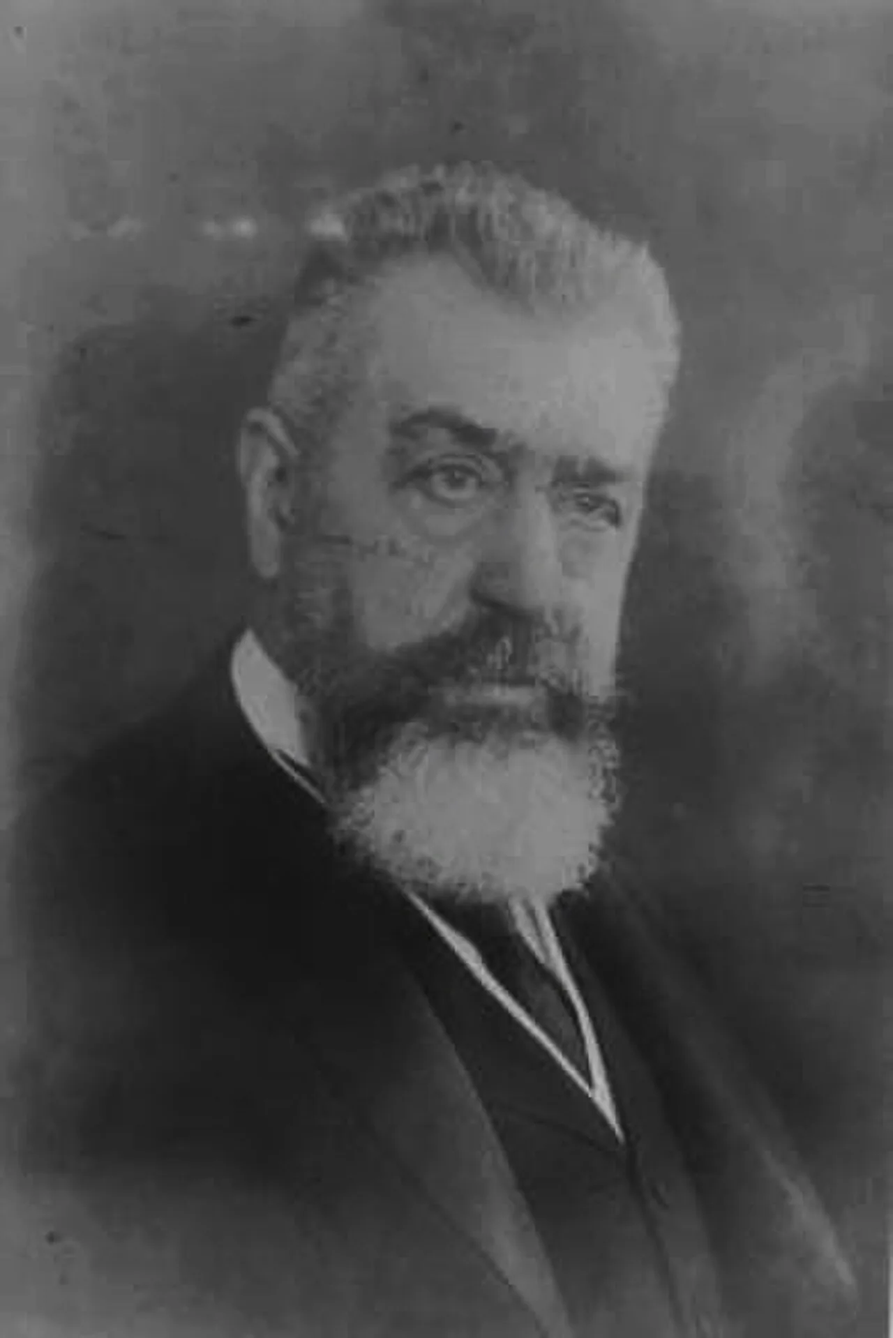 Porträt von Gustav Marchet (1846–1916) – Gedenkseite