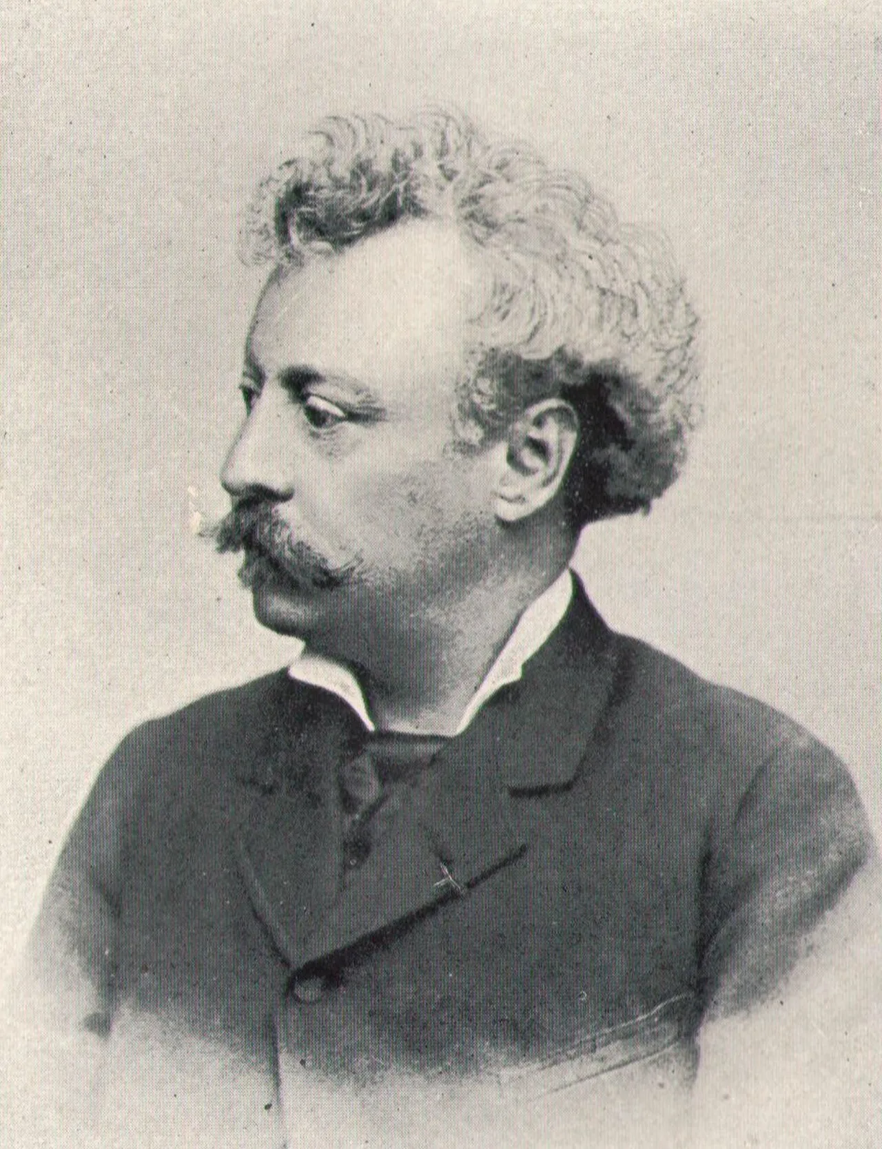 Portrait of Félix Martin (1844–1917) – memorial page