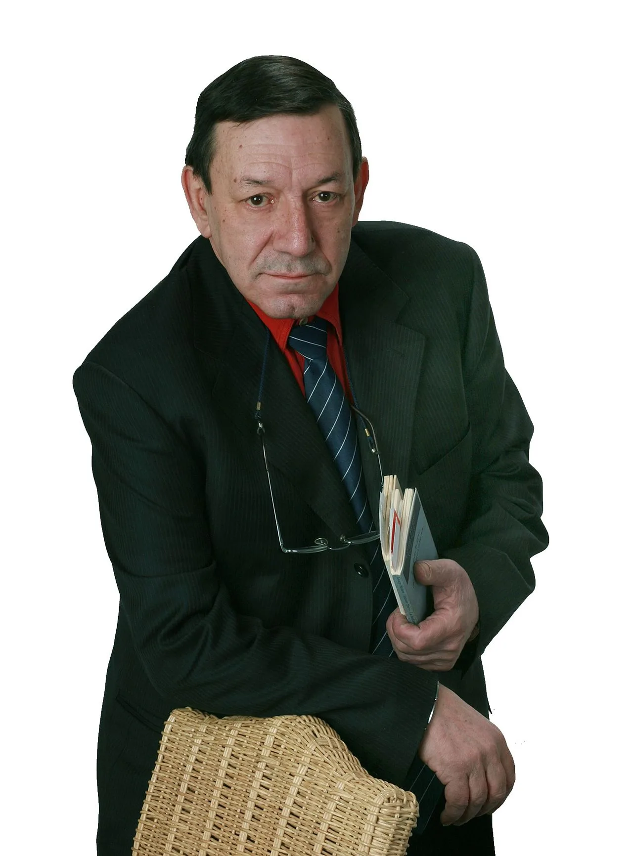 Portrait of Antoni Morell (1941–2020) – memorial page