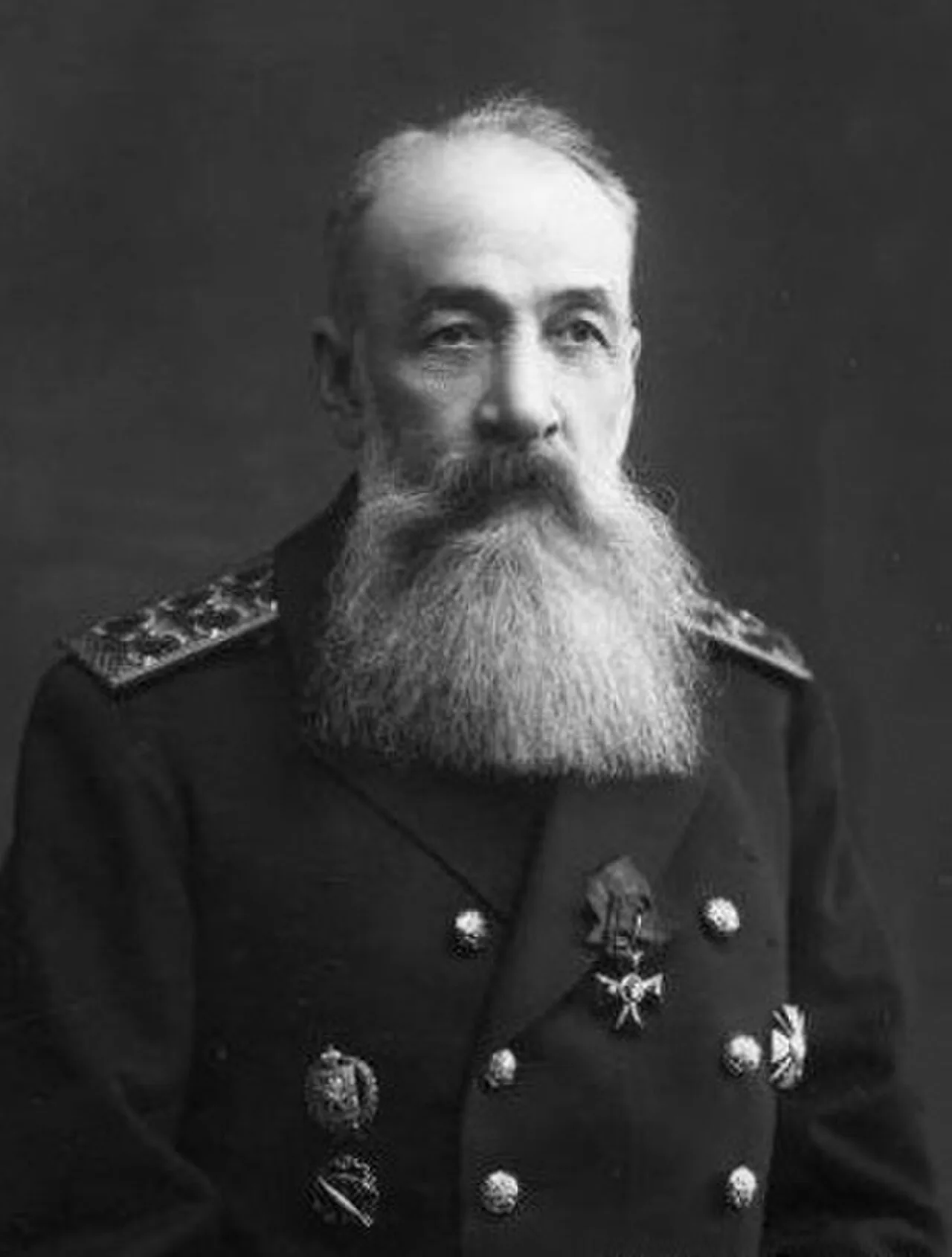 Portrait of Nikolai Karlowitsch Reitzenstein (1854–1916) – memorial page