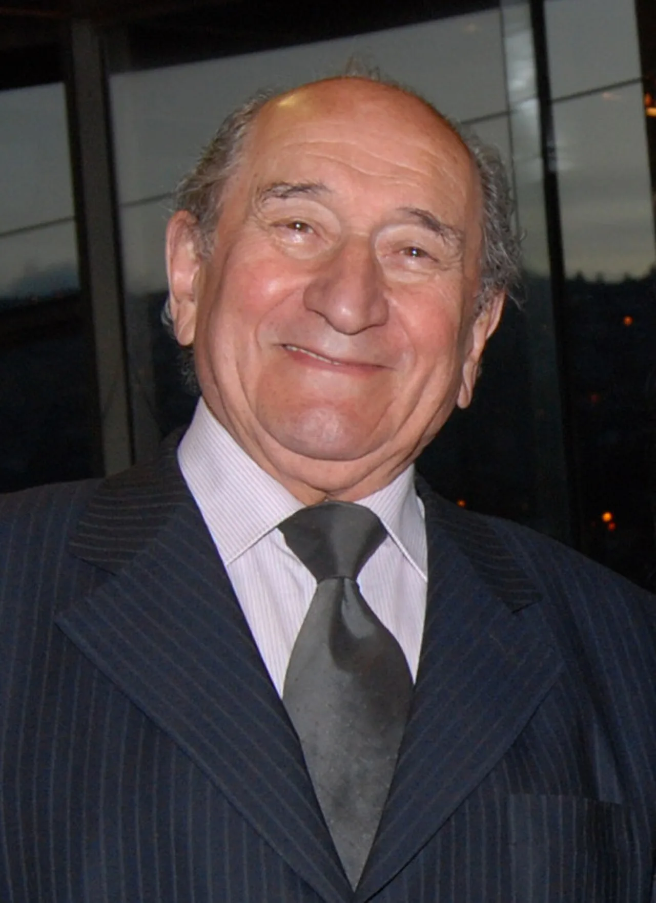 Portrait of Luis Alarcón (1929–2023) – memorial page