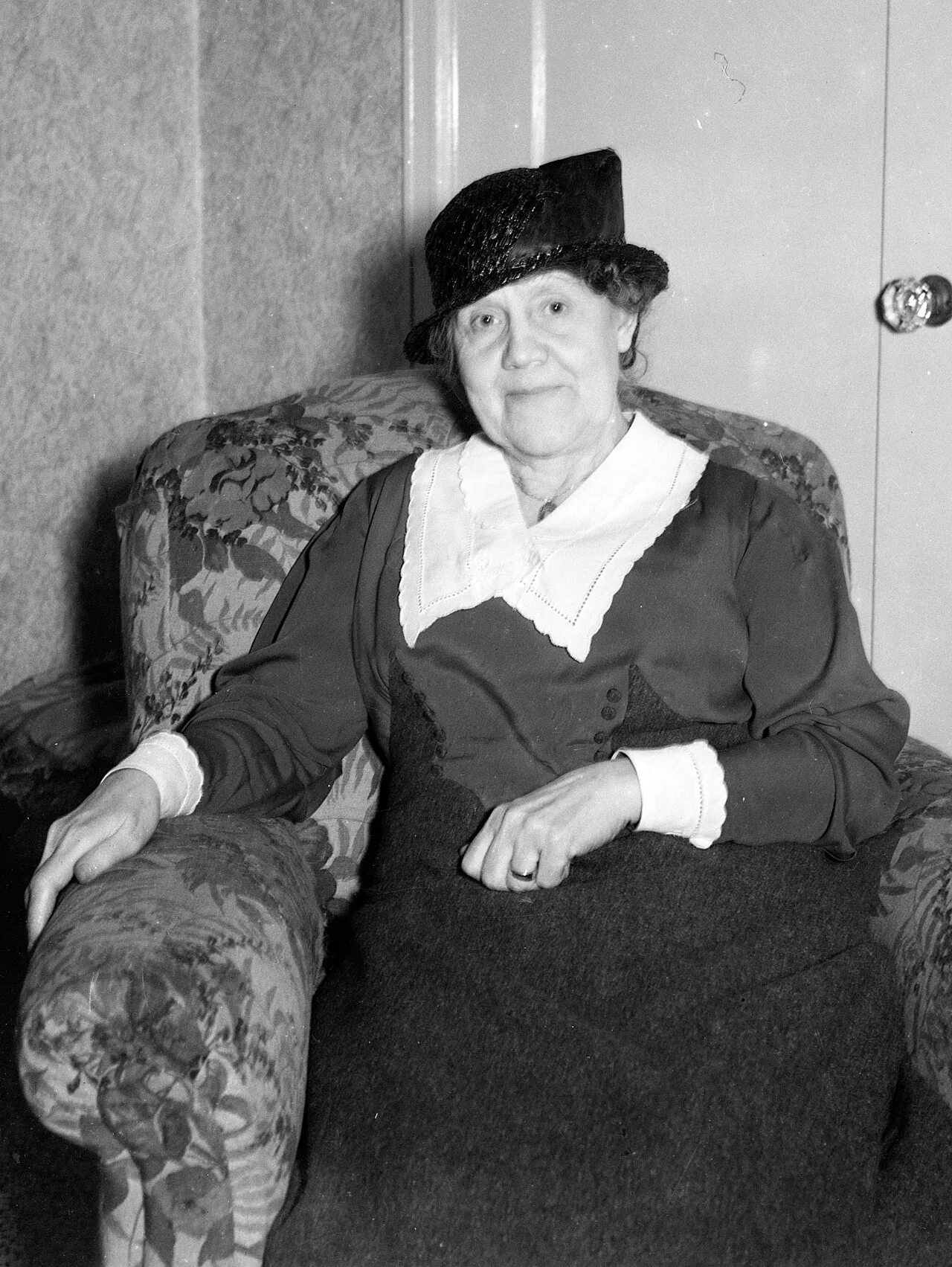 Porträt von Ida B. Wise (1871–1952) – Gedenkseite