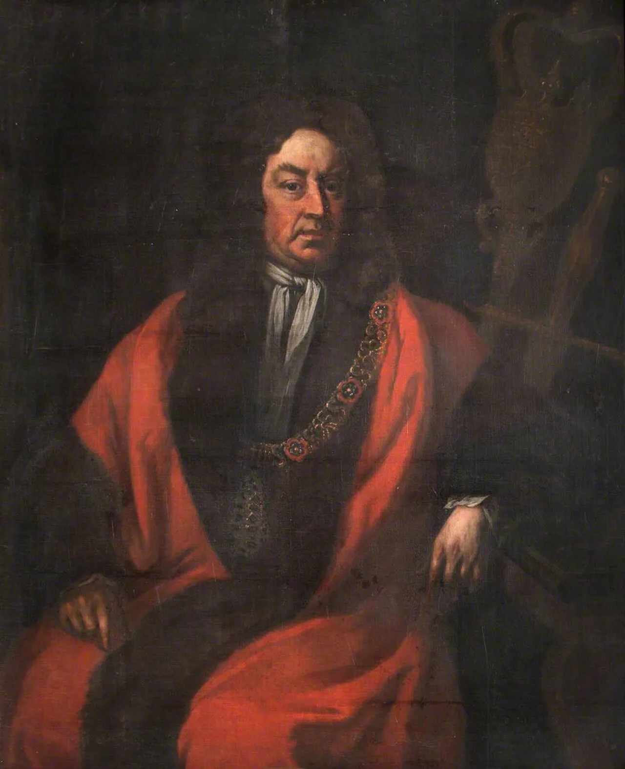 Porträt von Robert Beachcroft (1650–1721) – Gedenkseite