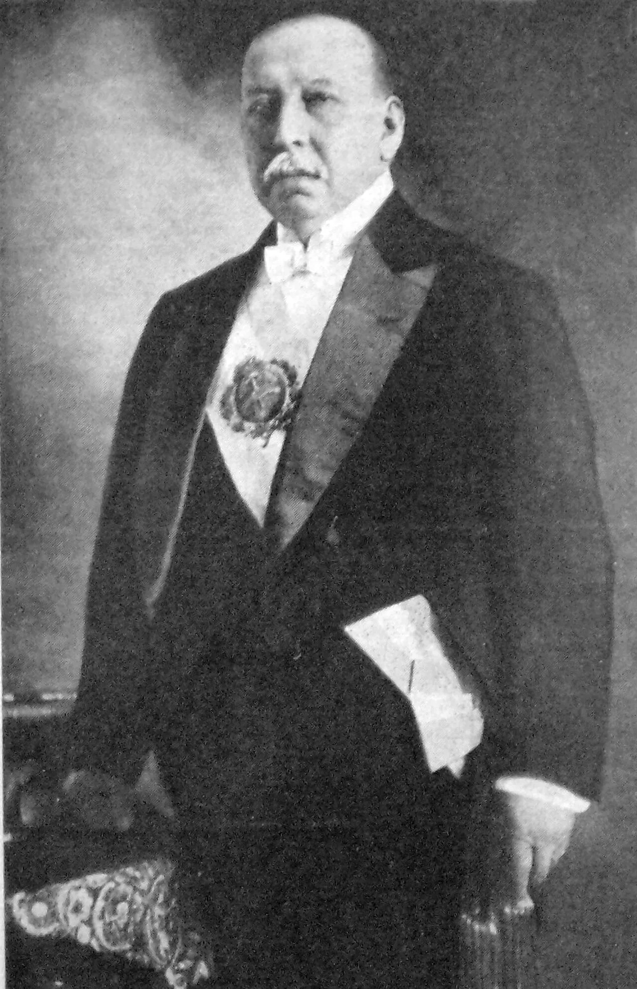 Porträt von Victorino de la Plaza (1840–1919) – Gedenkseite