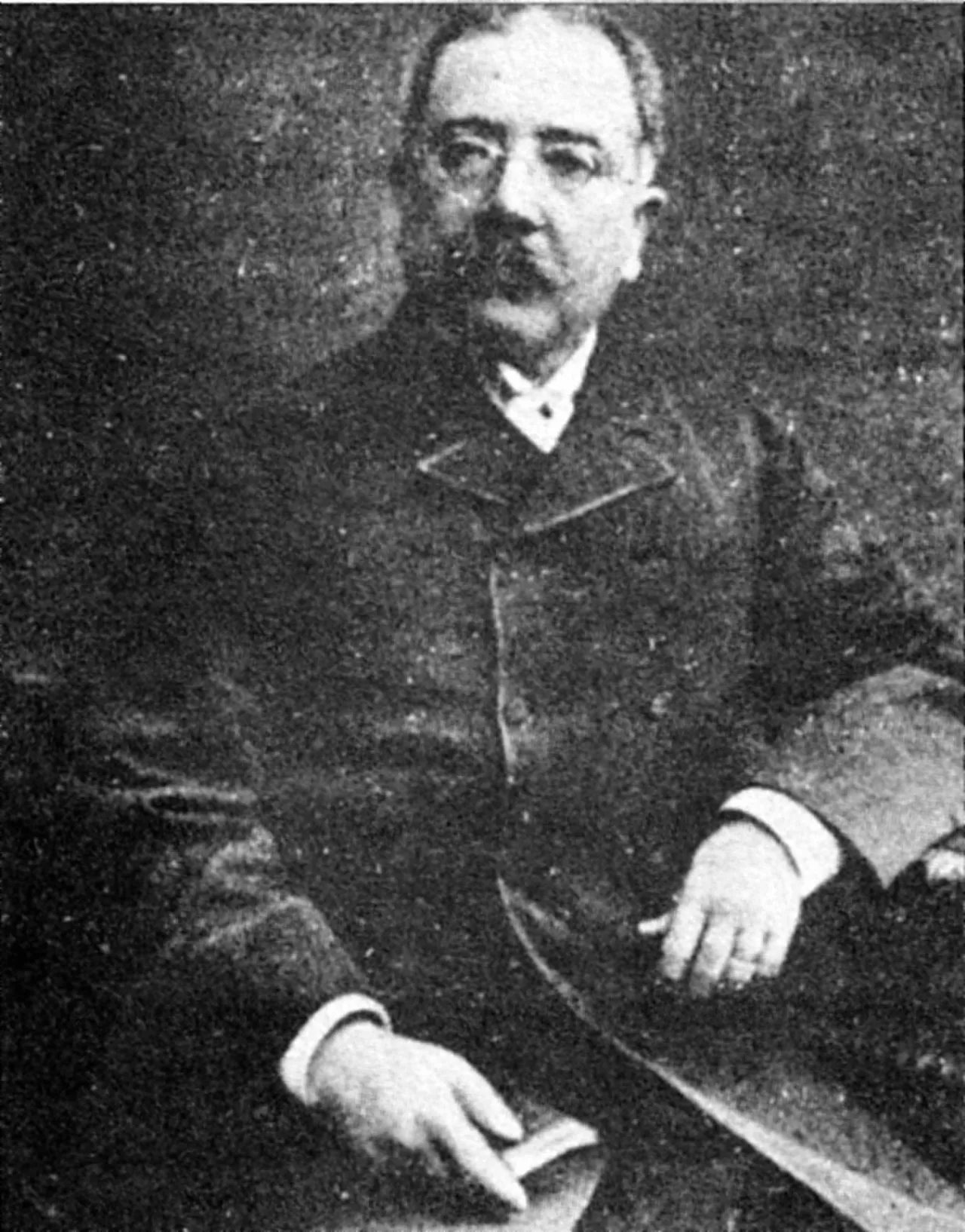 Portrait of Manuel María Gálvez (1838–1917) – memorial page