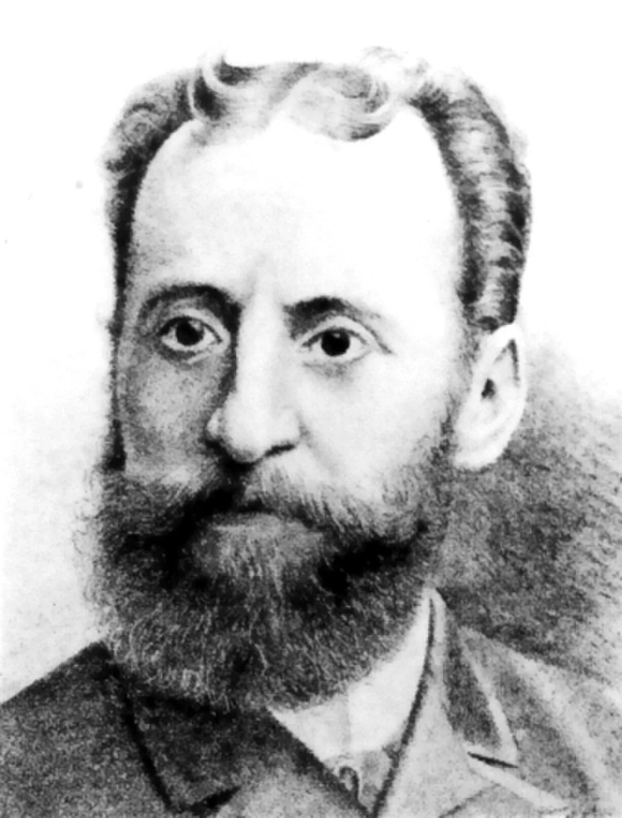 Porträt von Manuel María del Valle (1846–1921) – Gedenkseite