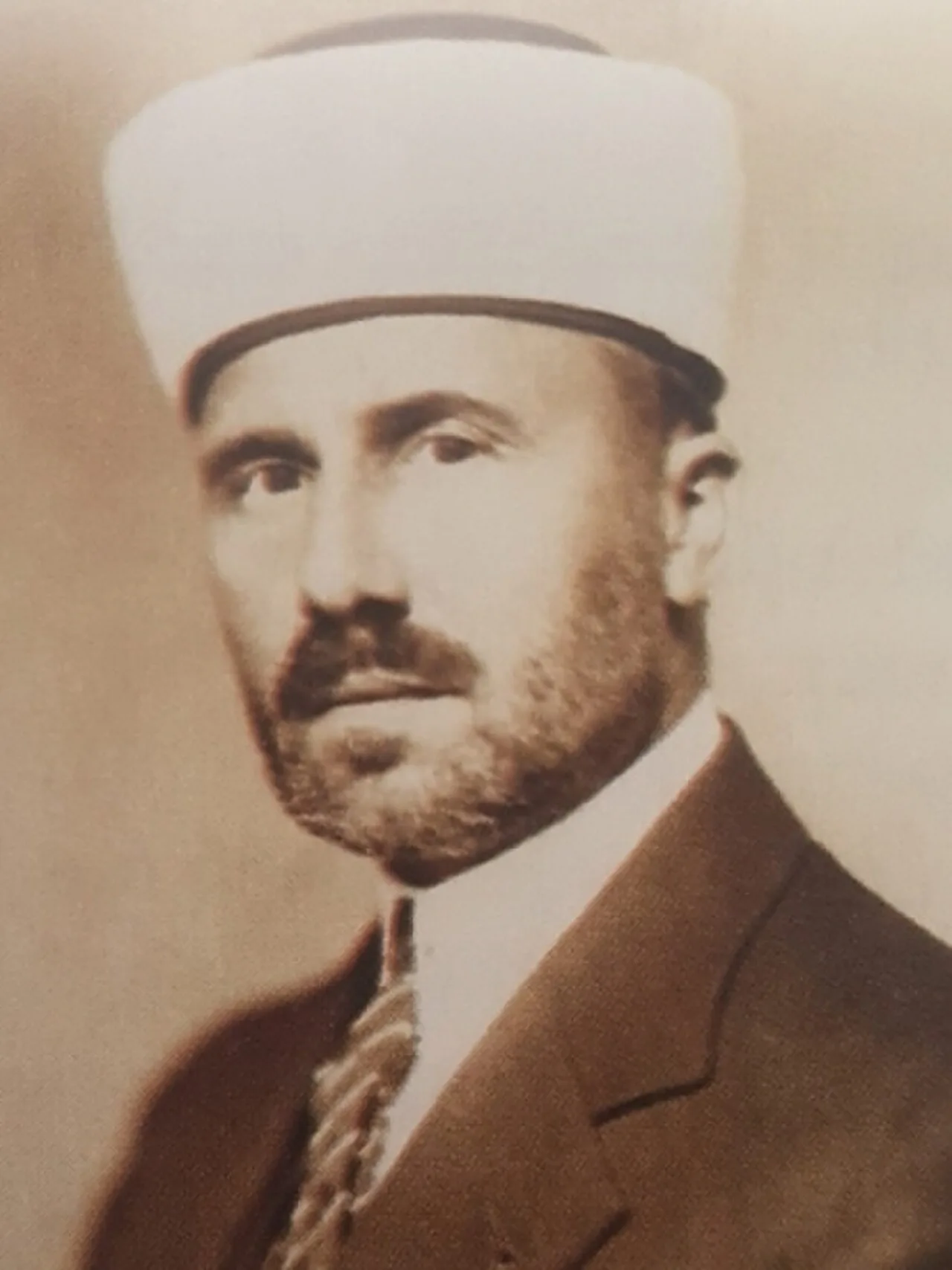 Porträt von Omer Džabić (1882–1965) – Gedenkseite