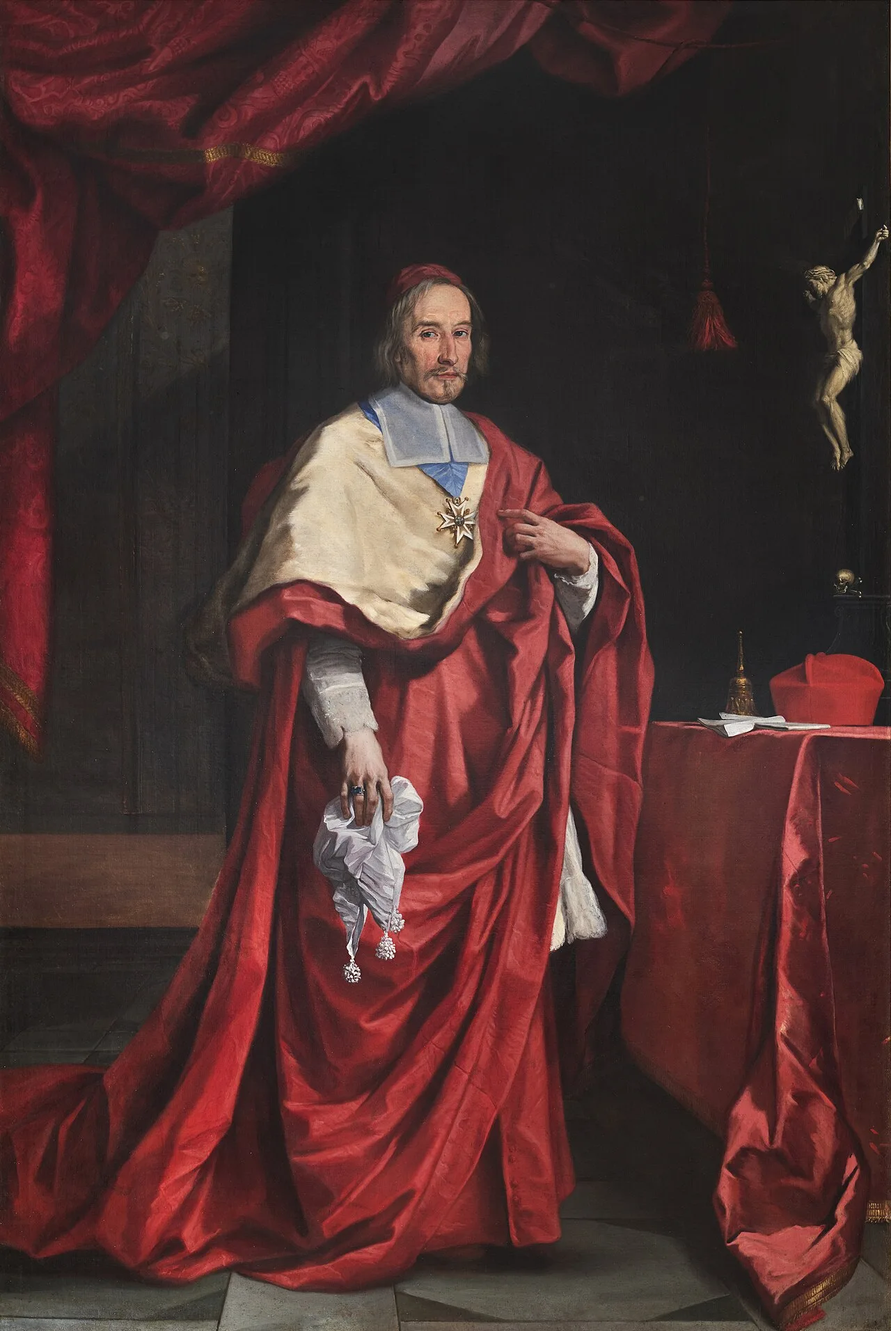 Porträt von Antonio Barberini (1607–1671) – Gedenkseite