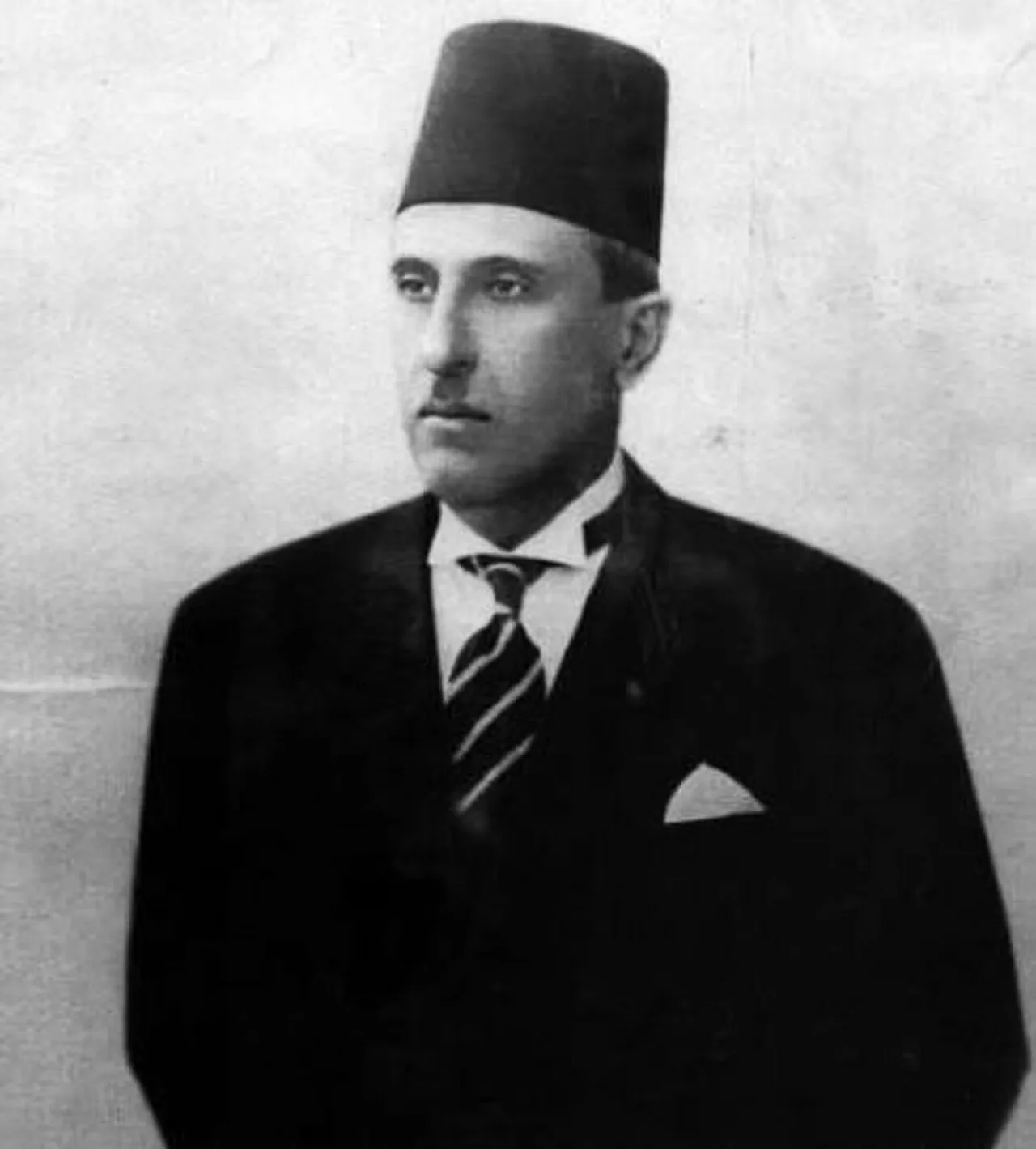Portrait of Schukri al-Quwatli (1891–1967) – memorial page