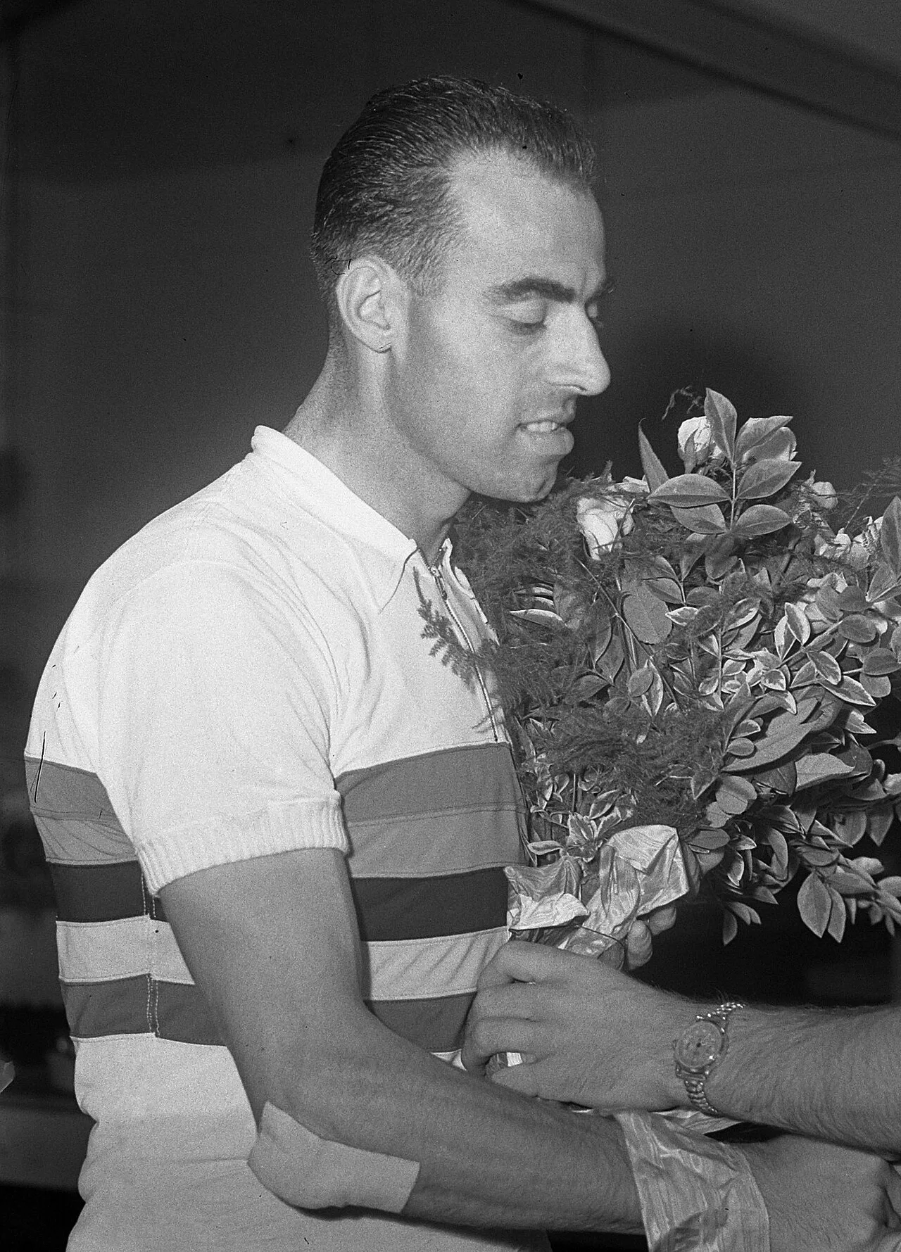 Porträt von Antonio Bevilacqua (1918–1972) – Gedenkseite