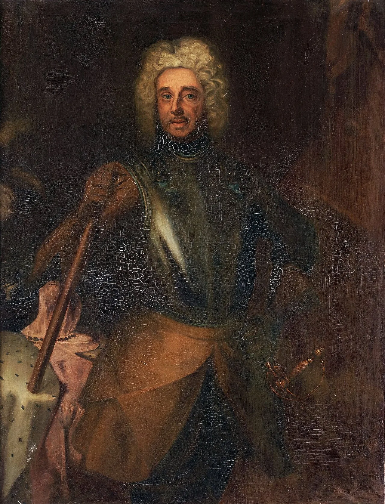 Porträt von Carl Mörner af Morlanda (1658–1721) – Gedenkseite