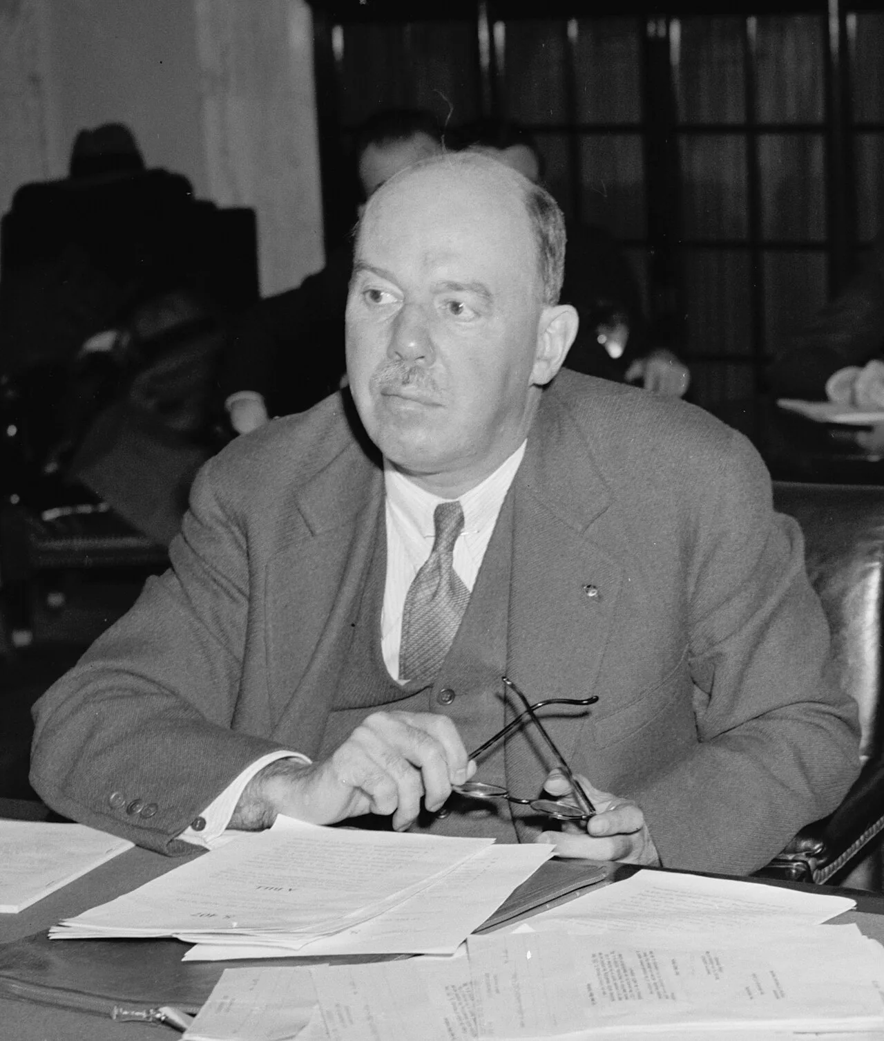 Porträt von James L. Houghteling (1883–1962) – Gedenkseite