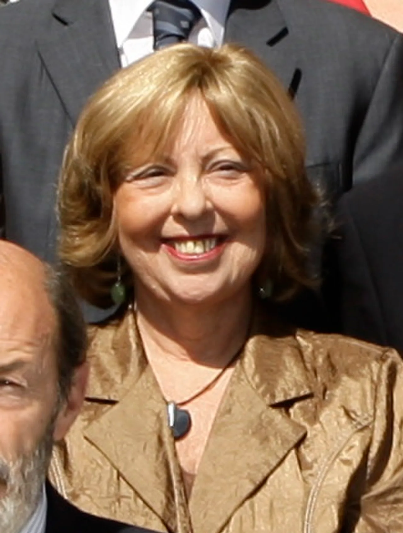 Portrait of María Soledad Mestre (1948–2012) – memorial page