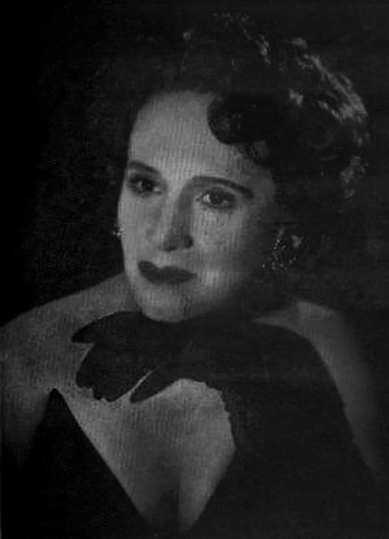 Portrait of María Tereza Montoya (1900–1970) – memorial page