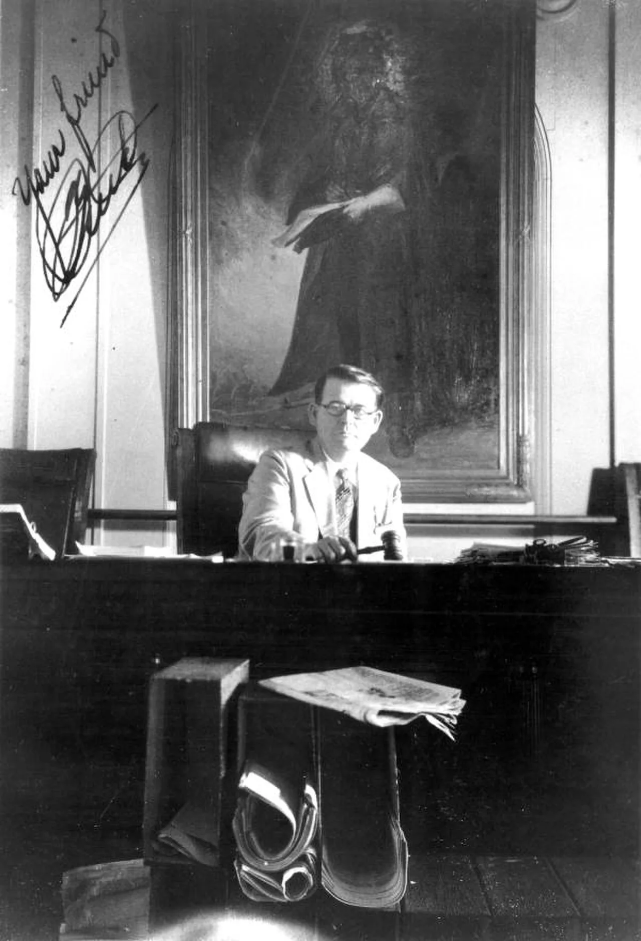 Porträt von Truman Futch (1891–1960) – Gedenkseite