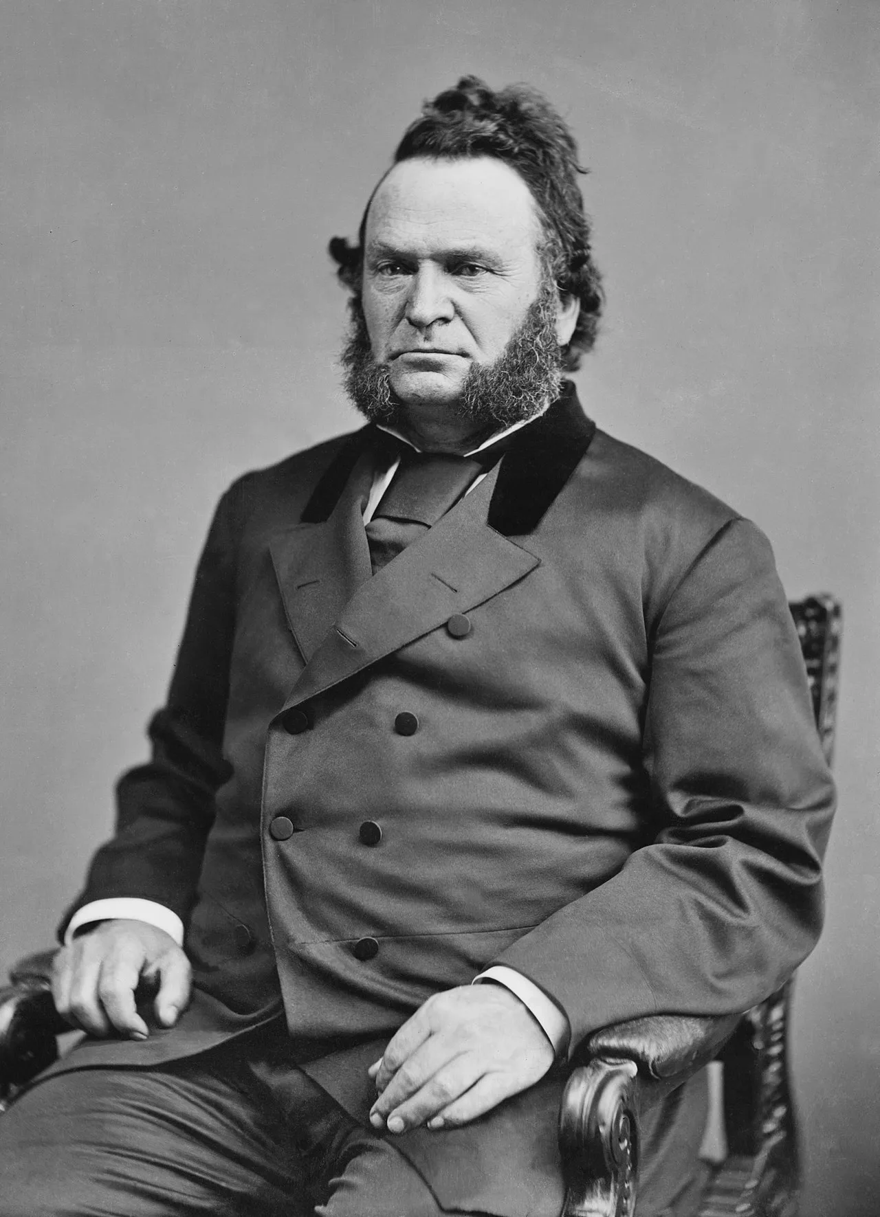 Porträt von James W. Nesmith (1820–1885) – Gedenkseite