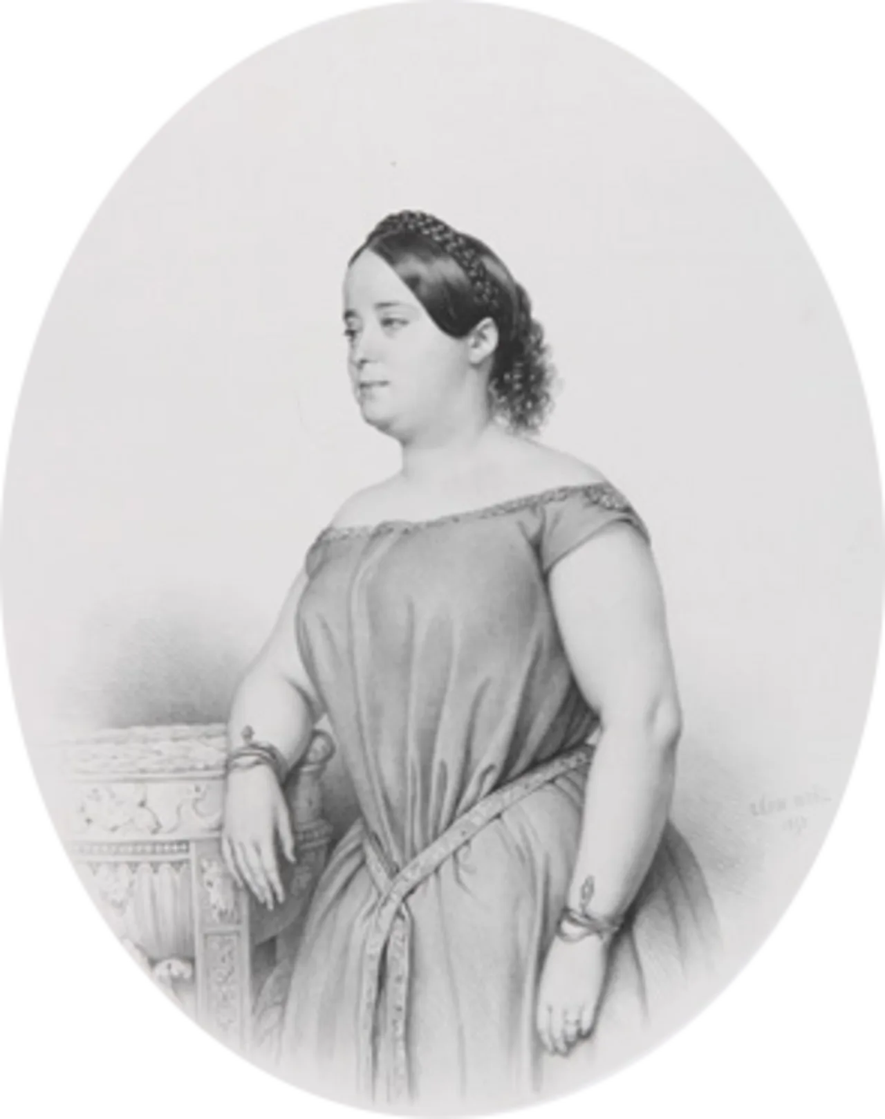 Portrait of Matilde Díez (1818–1883) – memorial page