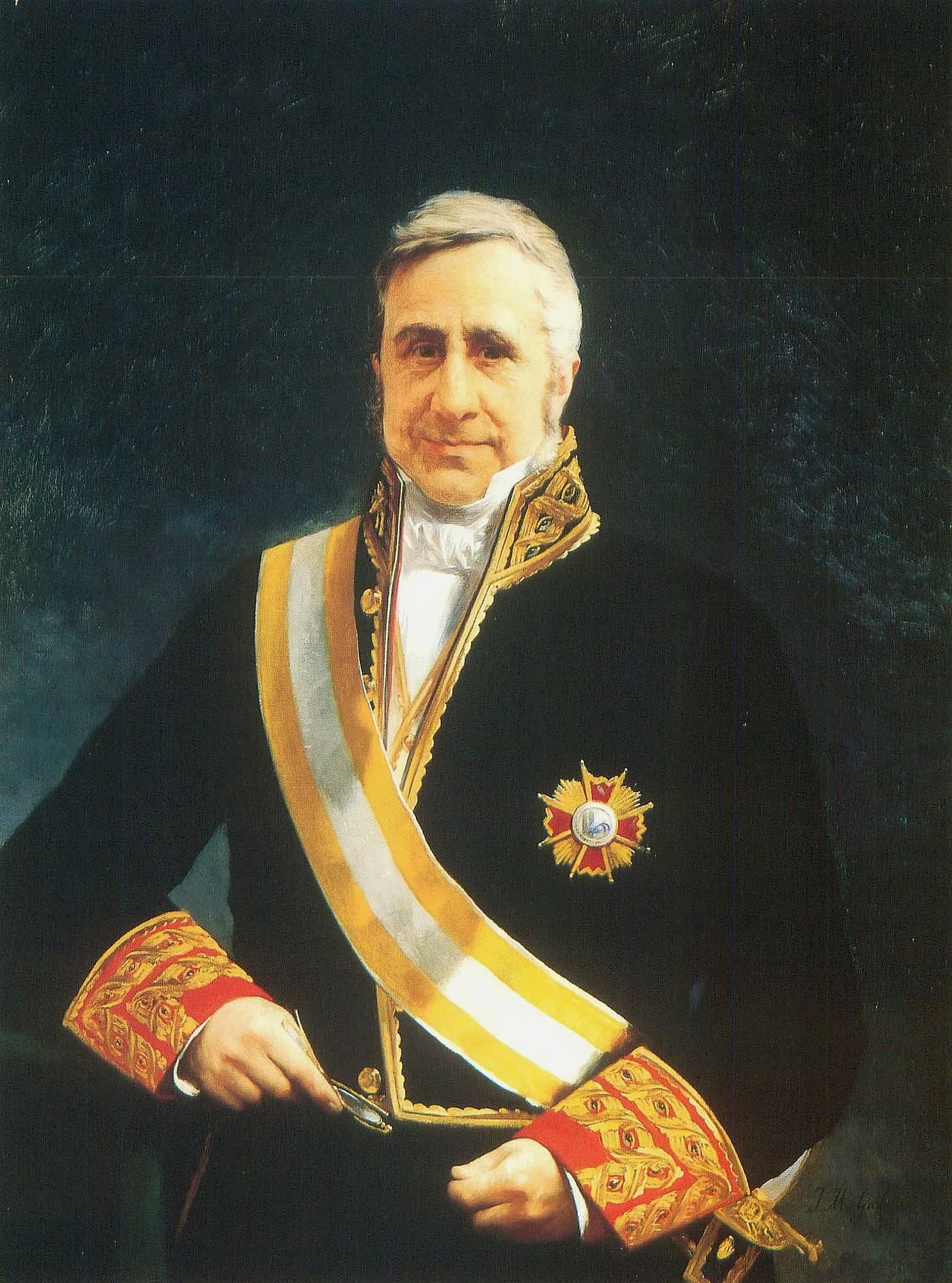 Portrait of Mauricio Carlos de Onís y Mercklein (1790–1861) – memorial page