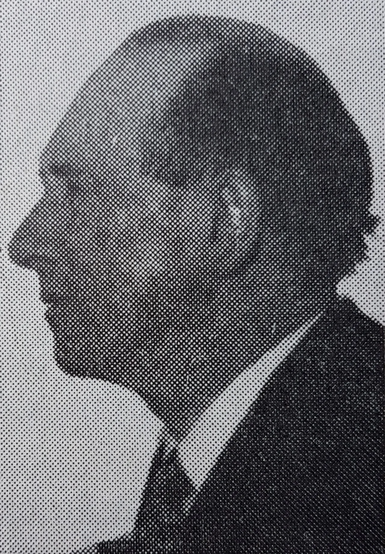Portrait of Eric Nilsson (1903–1982) – memorial page