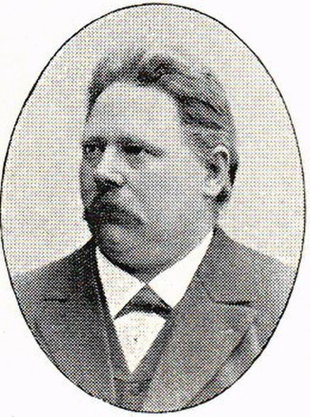 Porträt von Nils Peter Nilsson (1844–1928) – Gedenkseite