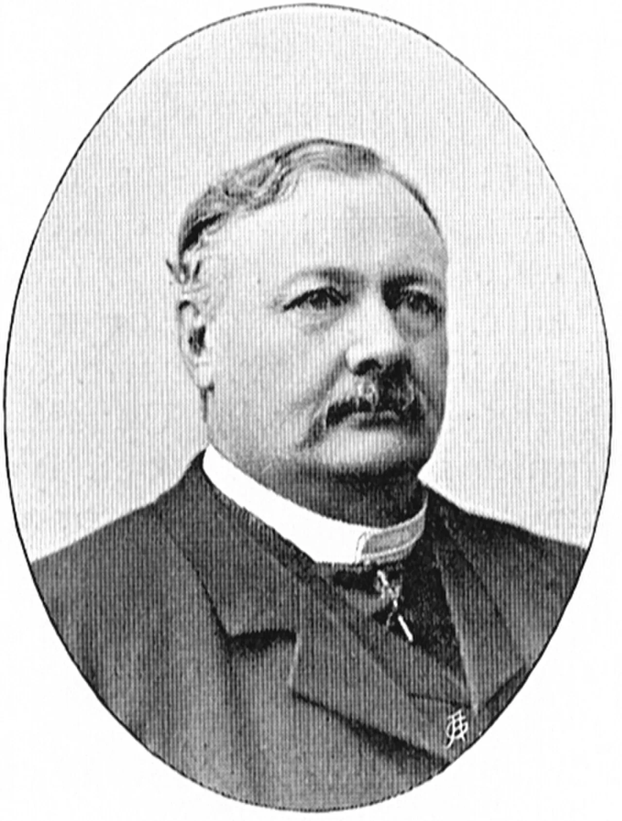 Portrait of Martin Nisser (1840–1913) – memorial page