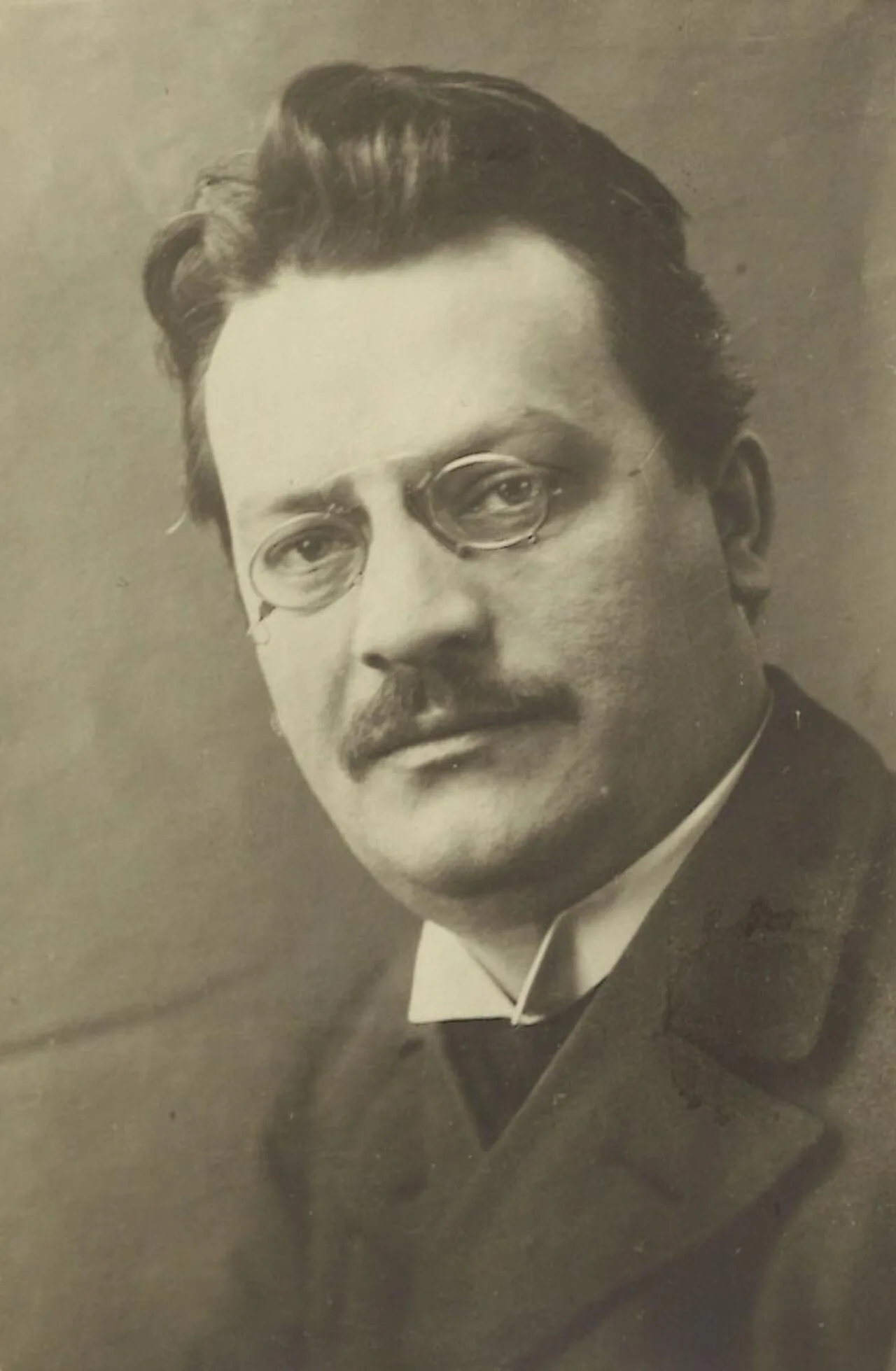 Portrait of Preben Nodermann (1867–1930) – memorial page