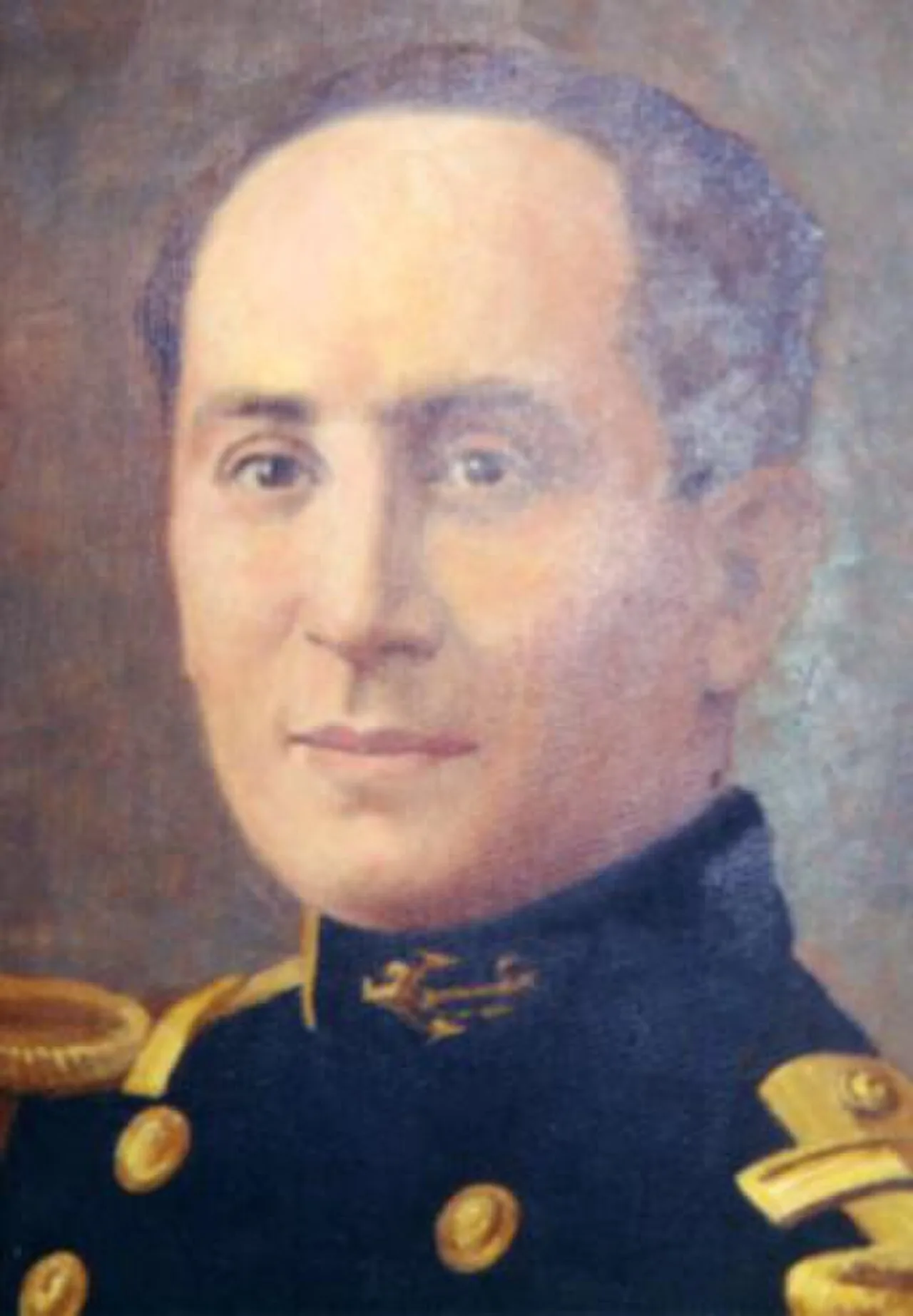 Porträt von Miguel Aníbal Tanco (1888–1961) – Gedenkseite