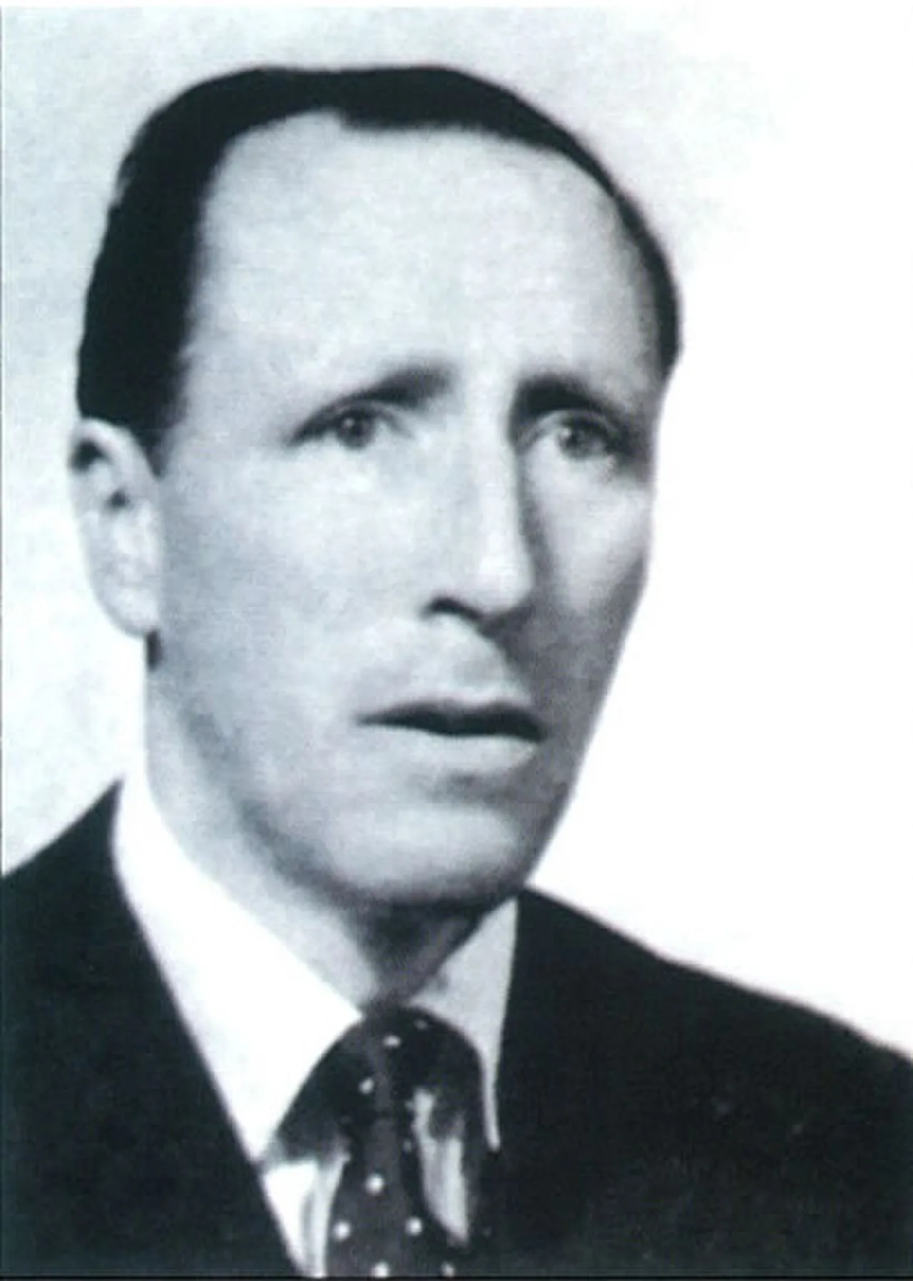 Portrait of Miguel Odriozola Pietas (1903–1974) – memorial page
