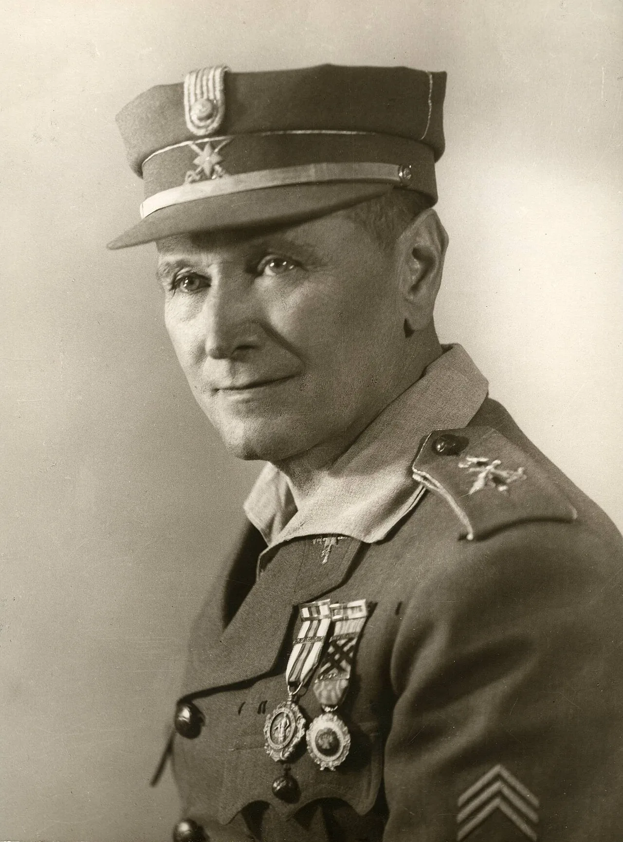 Porträt von Miguel Ponte (1882–1952) – Gedenkseite