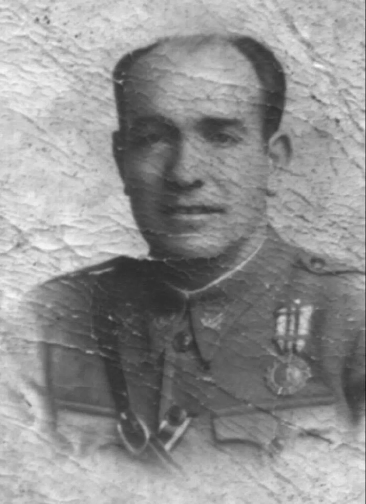 Porträt von Miguel Román Garrido (1899–1960) – Gedenkseite