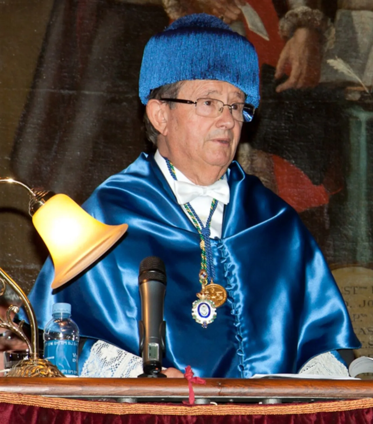 Portrait of Miguel Valcárcel Cases (1946–2022) – memorial page