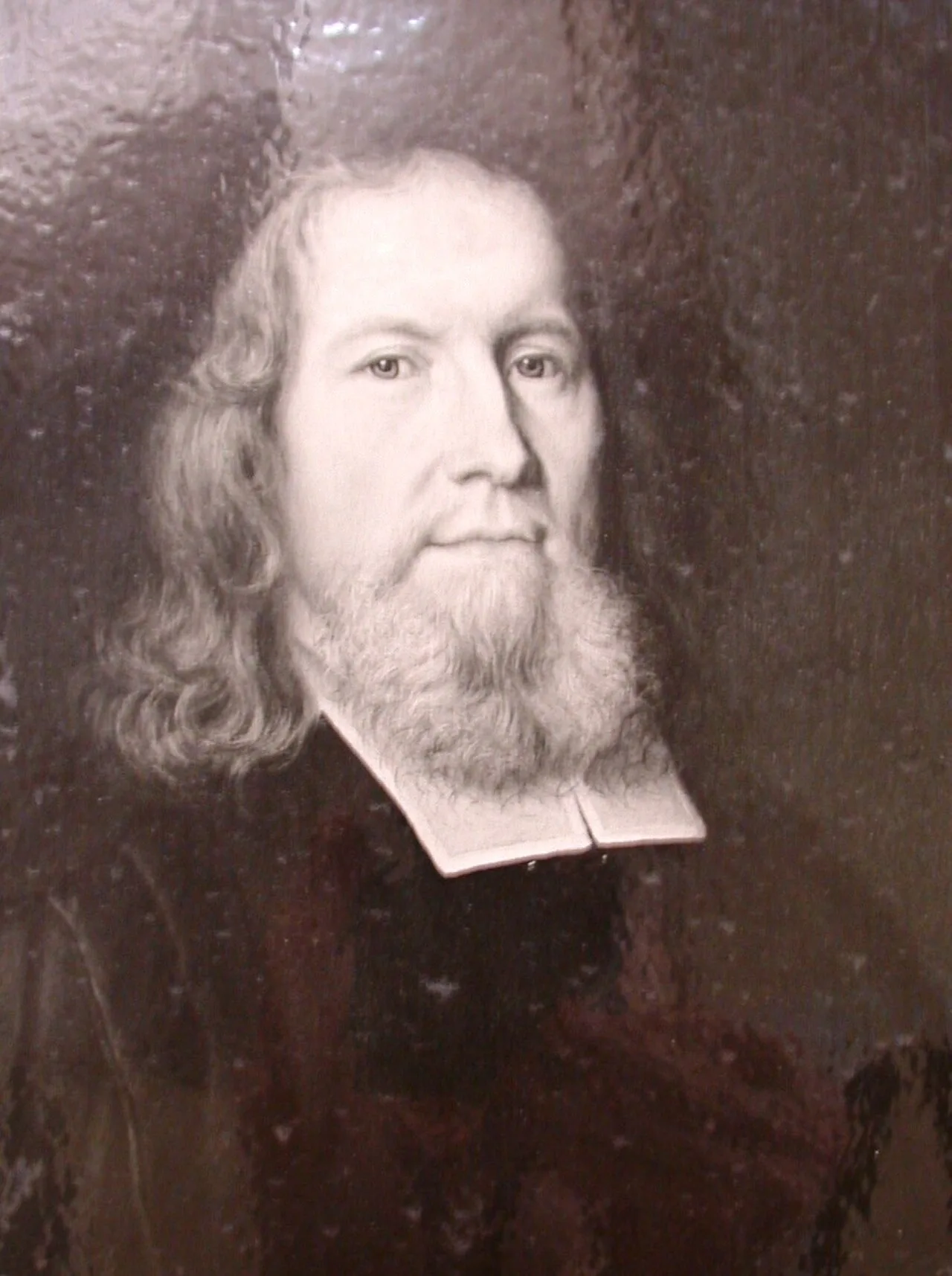 Portrait of Daniel Norlind (1662–1728) – memorial page