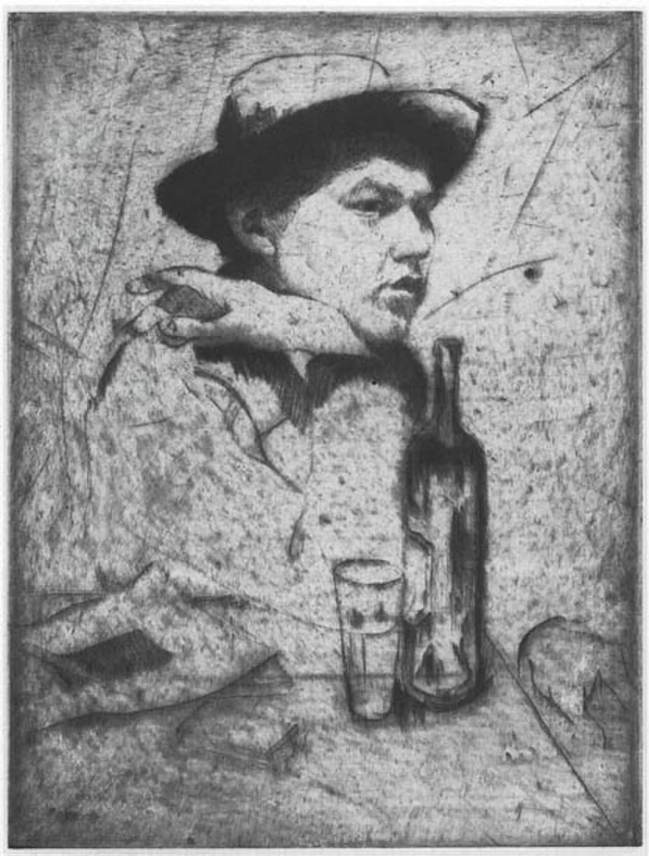 Porträt von Hans Norsbo (1897–1955) – Gedenkseite