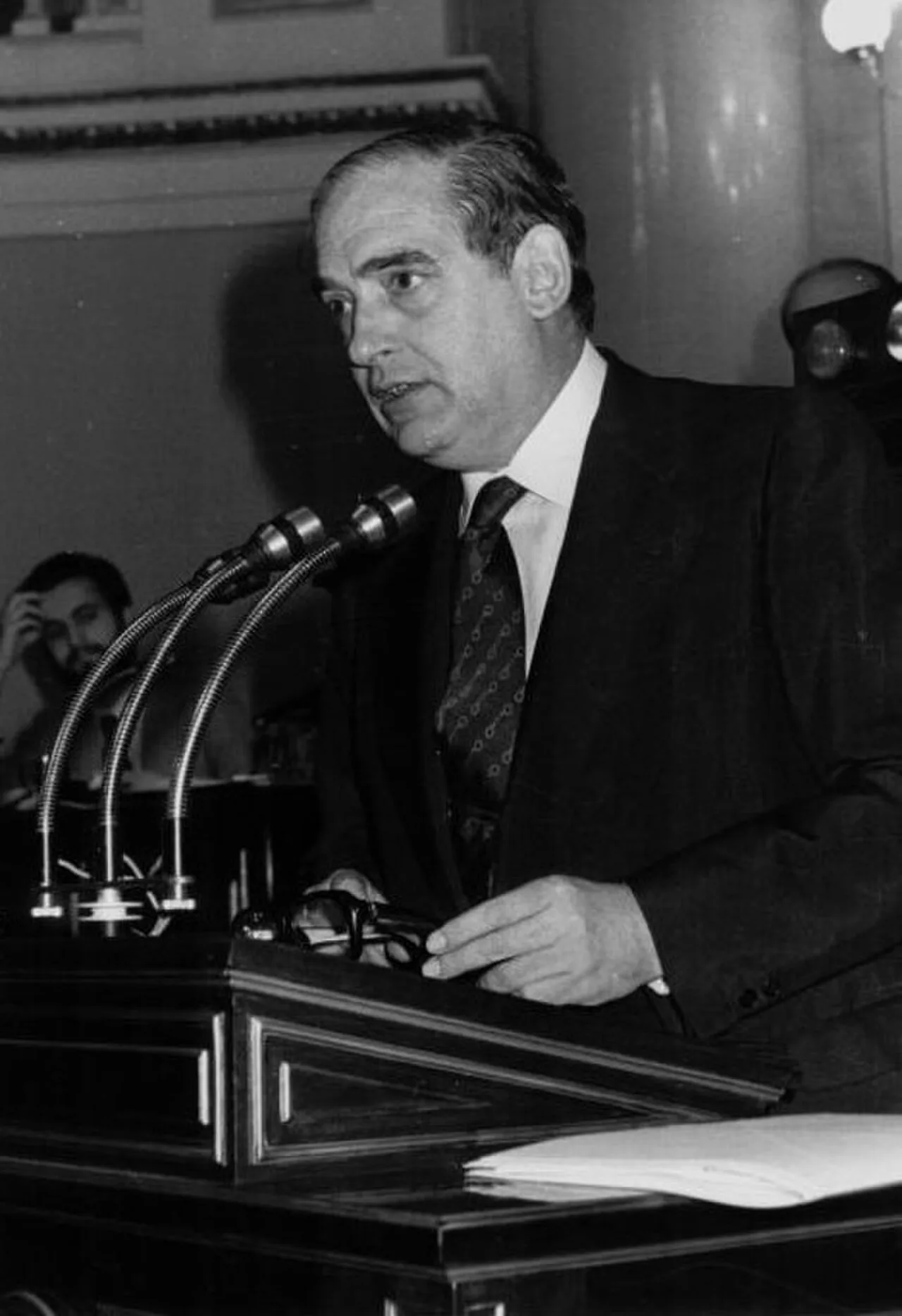 Porträt von Antonio Fontán (1923–2010) – Gedenkseite