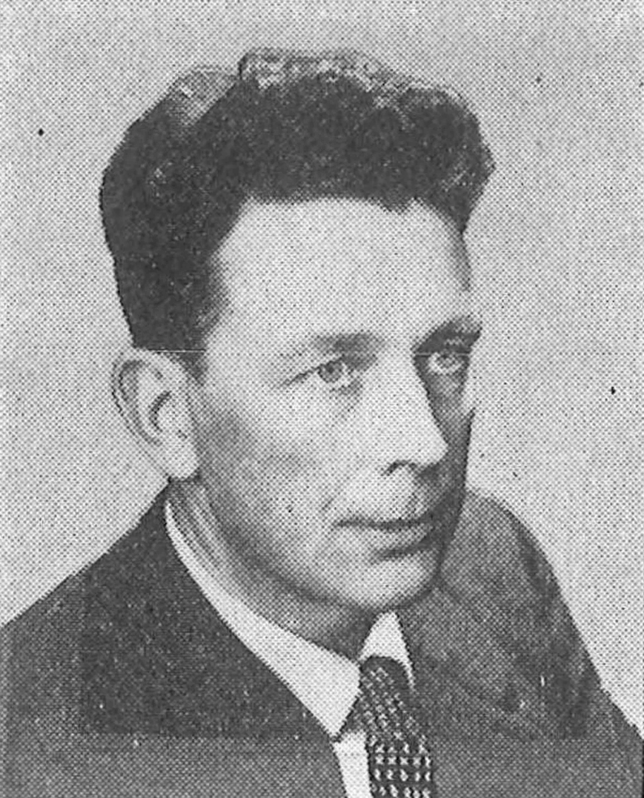 Porträt von Johan A. Olsson (1916–2009) – Gedenkseite